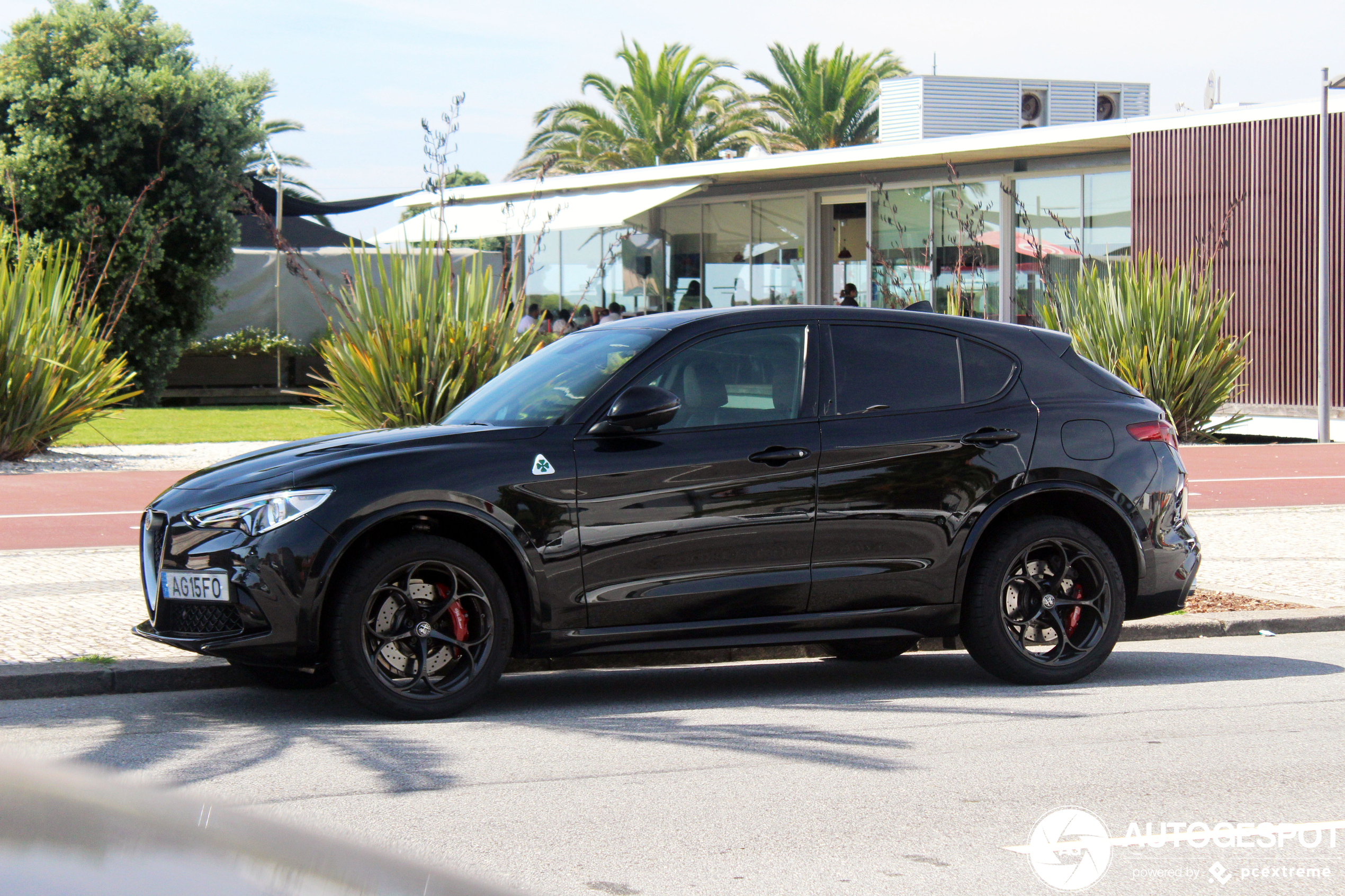 Alfa Romeo Stelvio Quadrifoglio