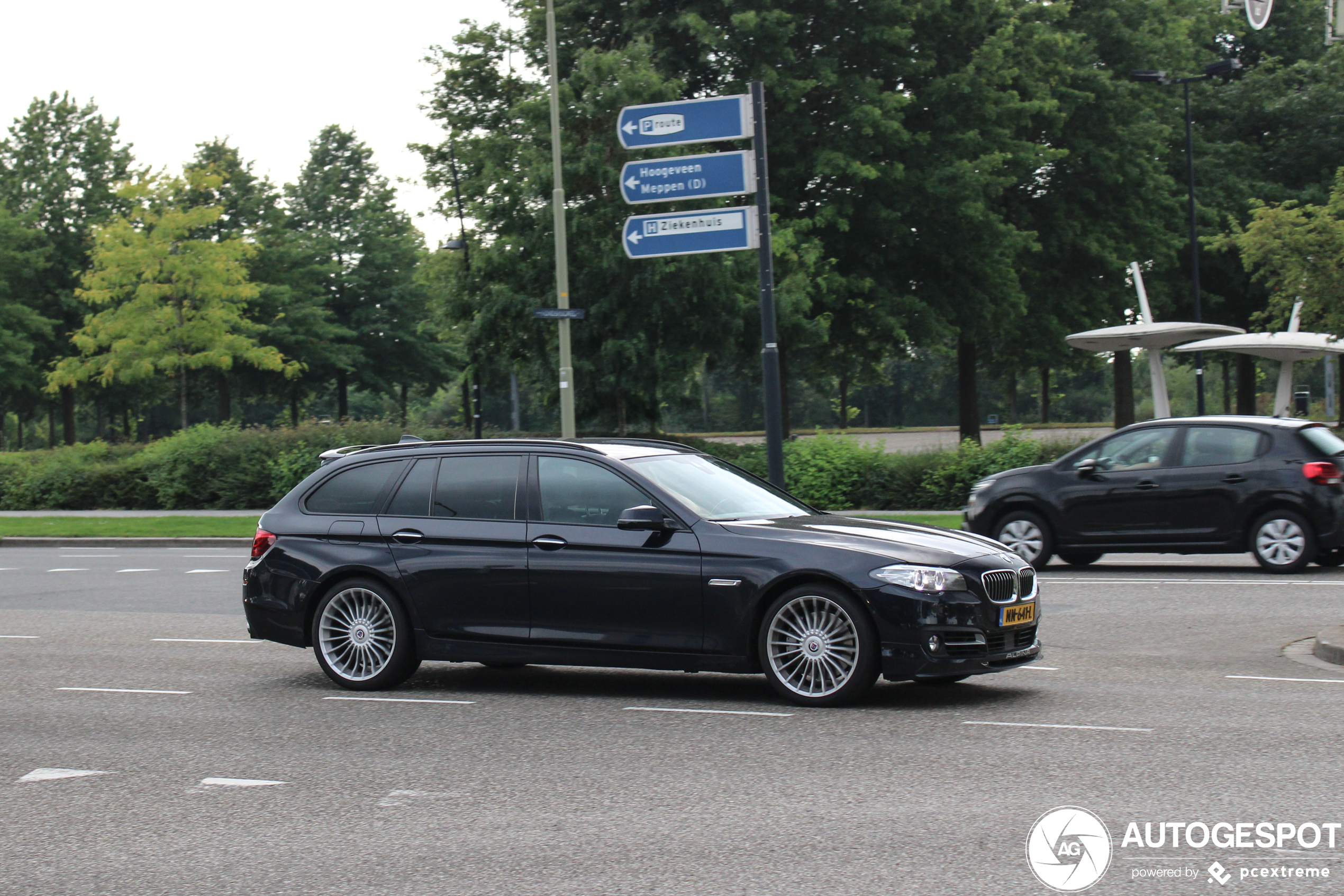 Alpina D5 BiTurbo Touring 2014