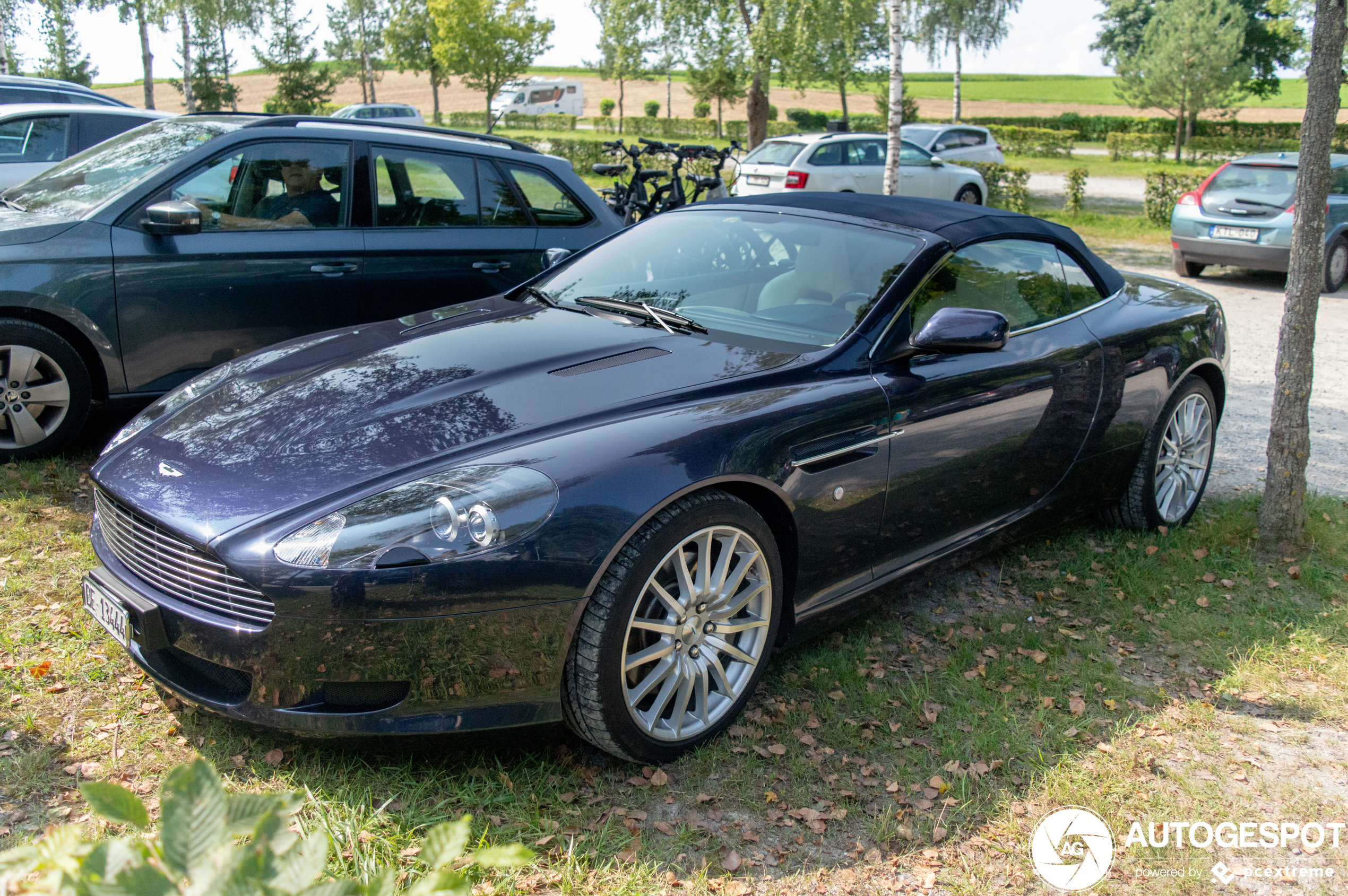 Aston Martin DB9 Volante