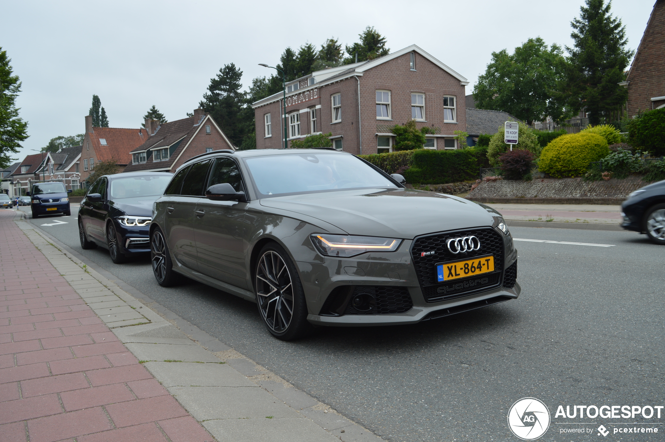 Audi RS6 Avant C7 2015