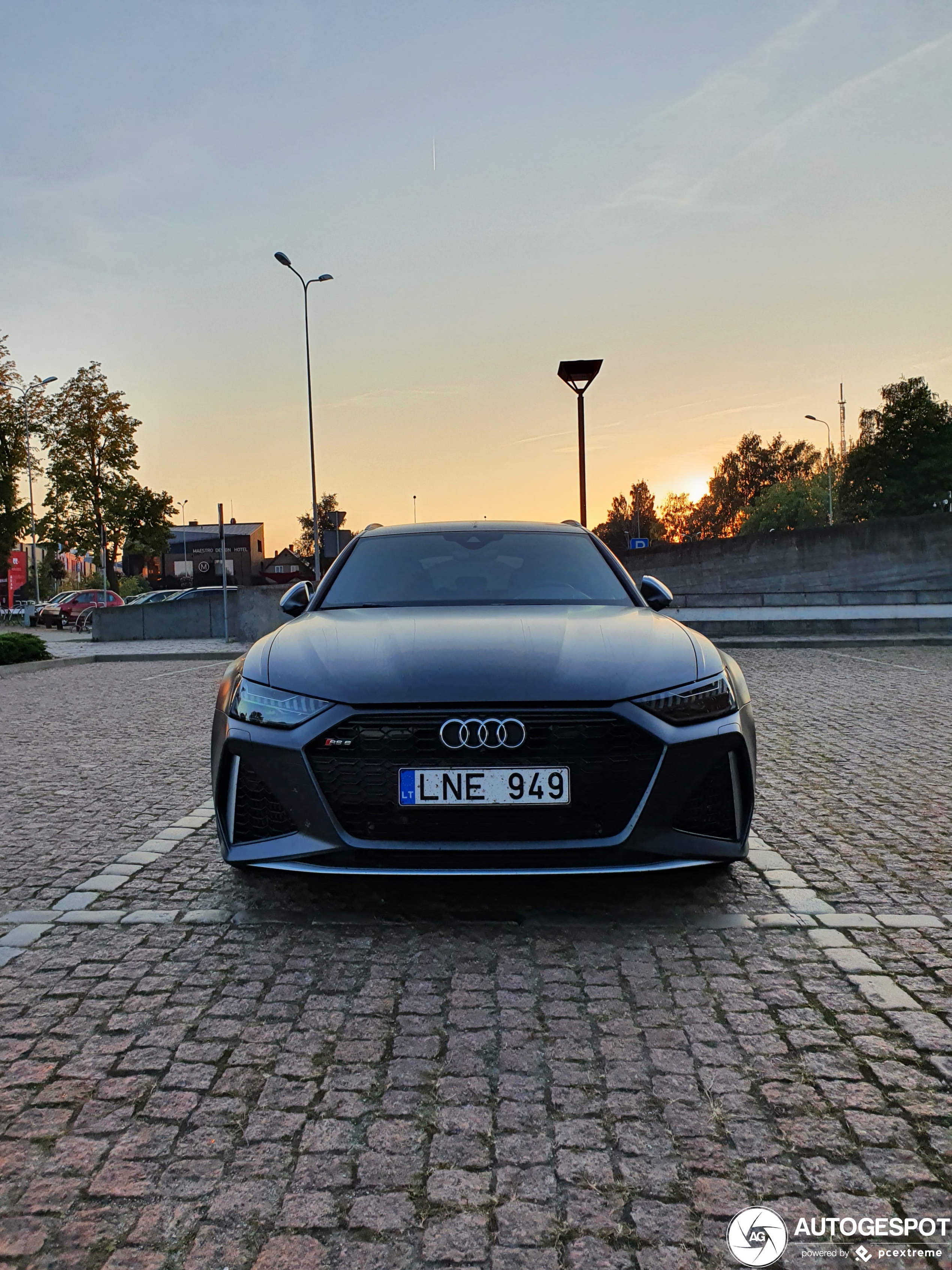 Audi RS6 Avant C8