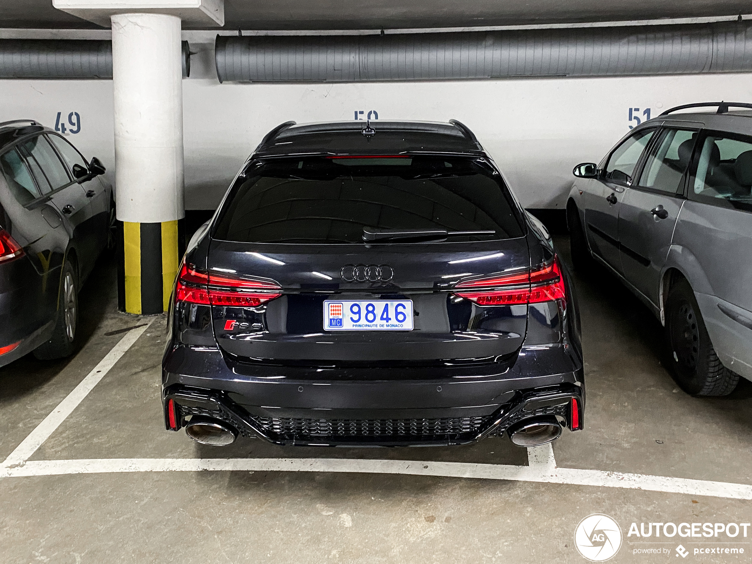 Audi RS6 Avant C8