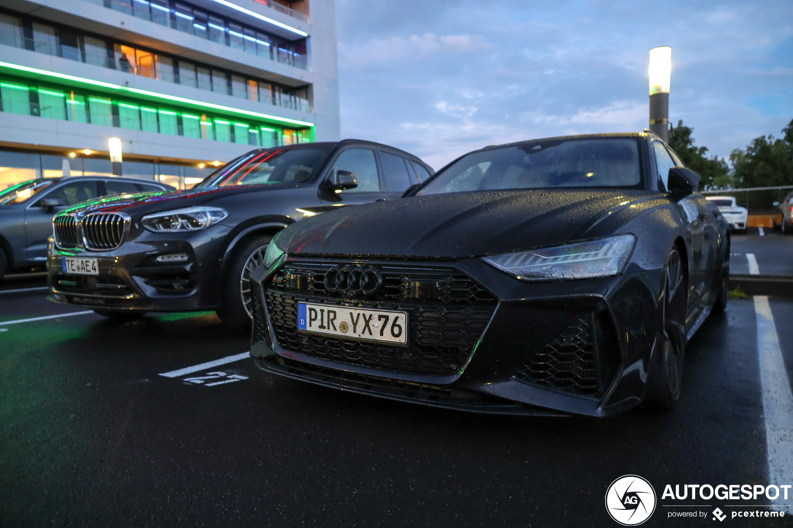 Audi RS6 Avant C8