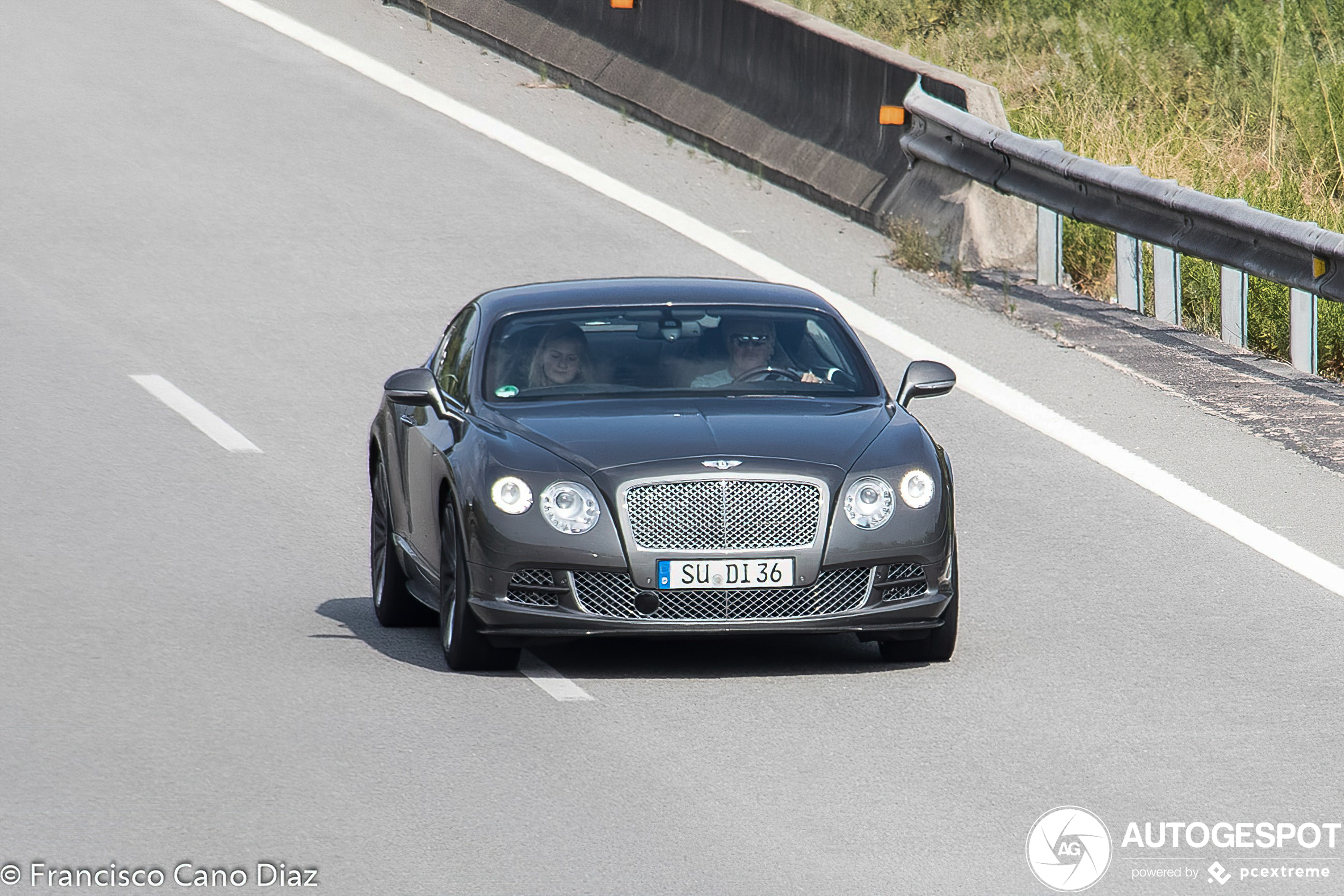 Bentley Continental GT Speed 2015