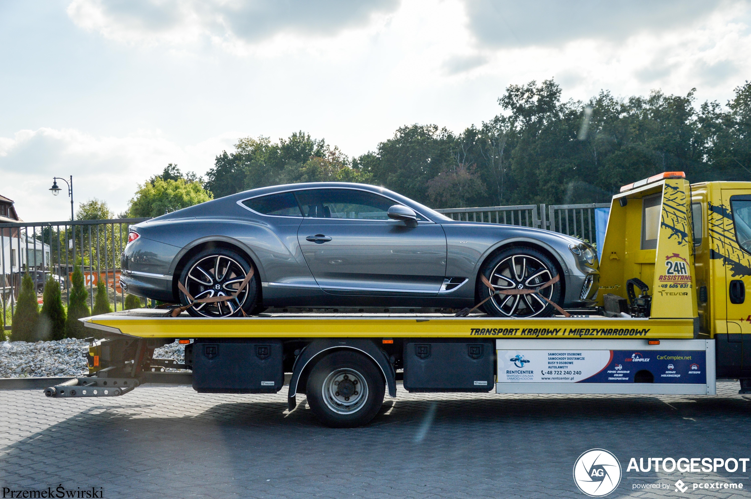 Bentley Continental GTC V8 2020