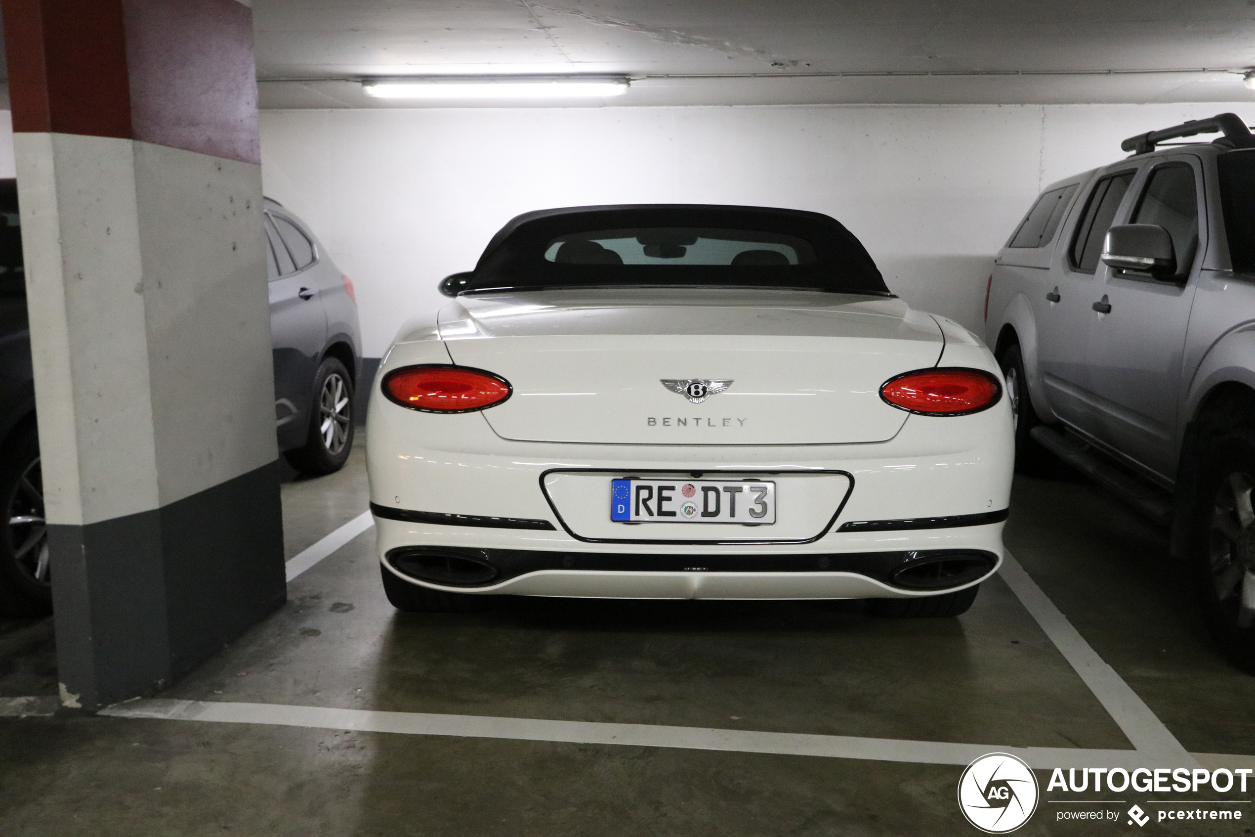 Bentley Continental GTC 2019