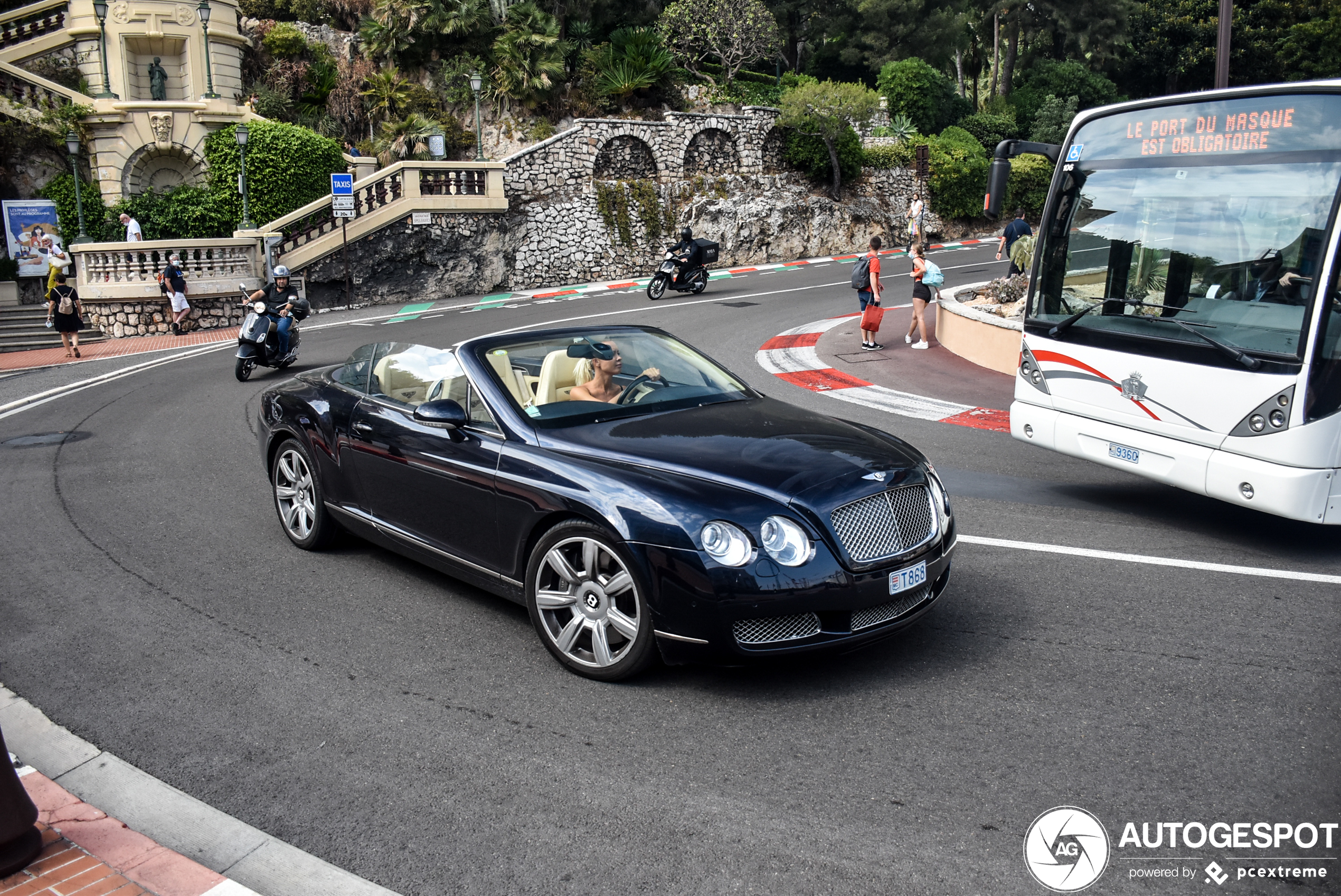 Bentley Continental GTC