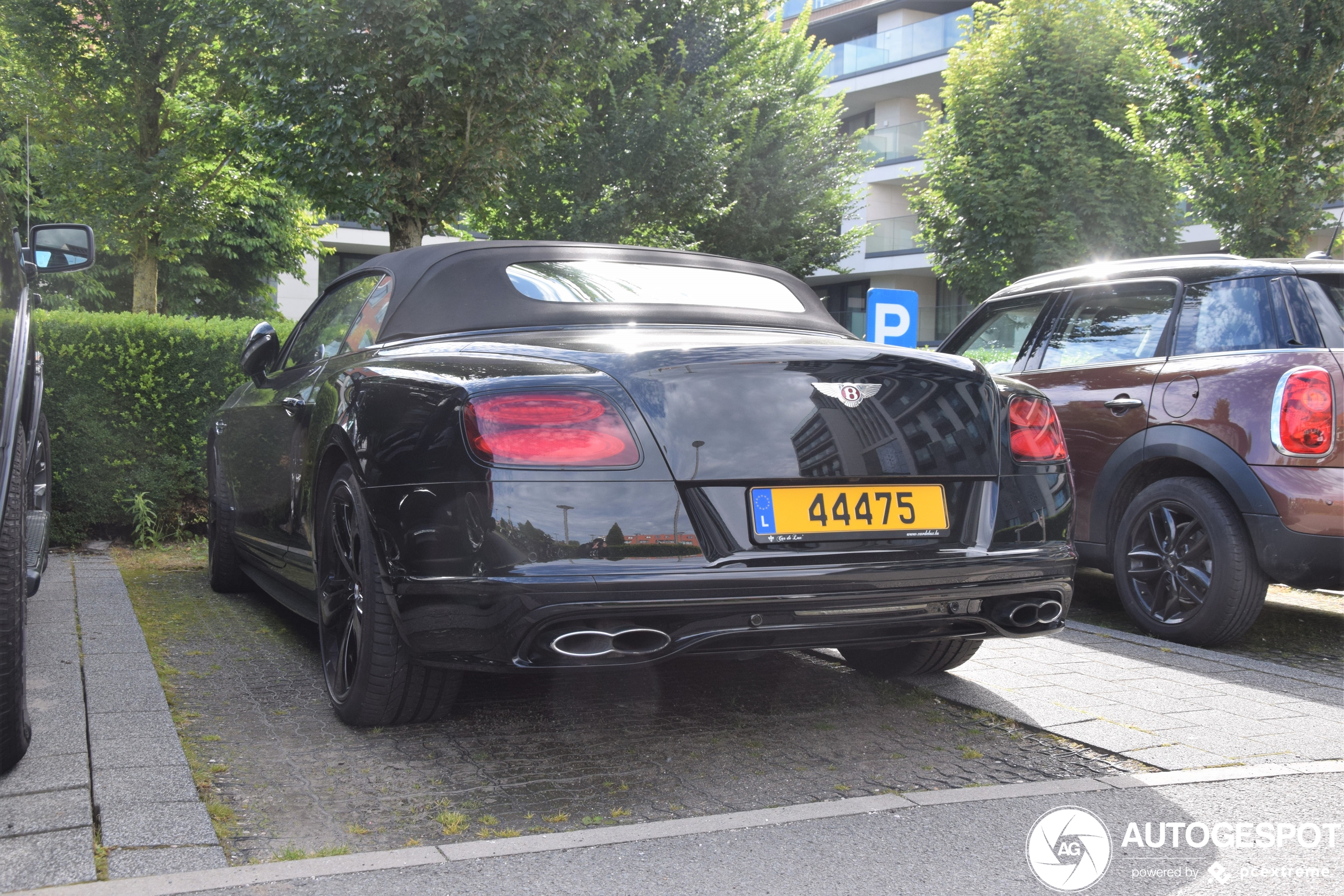 Bentley Continental GTC V8 S 2016