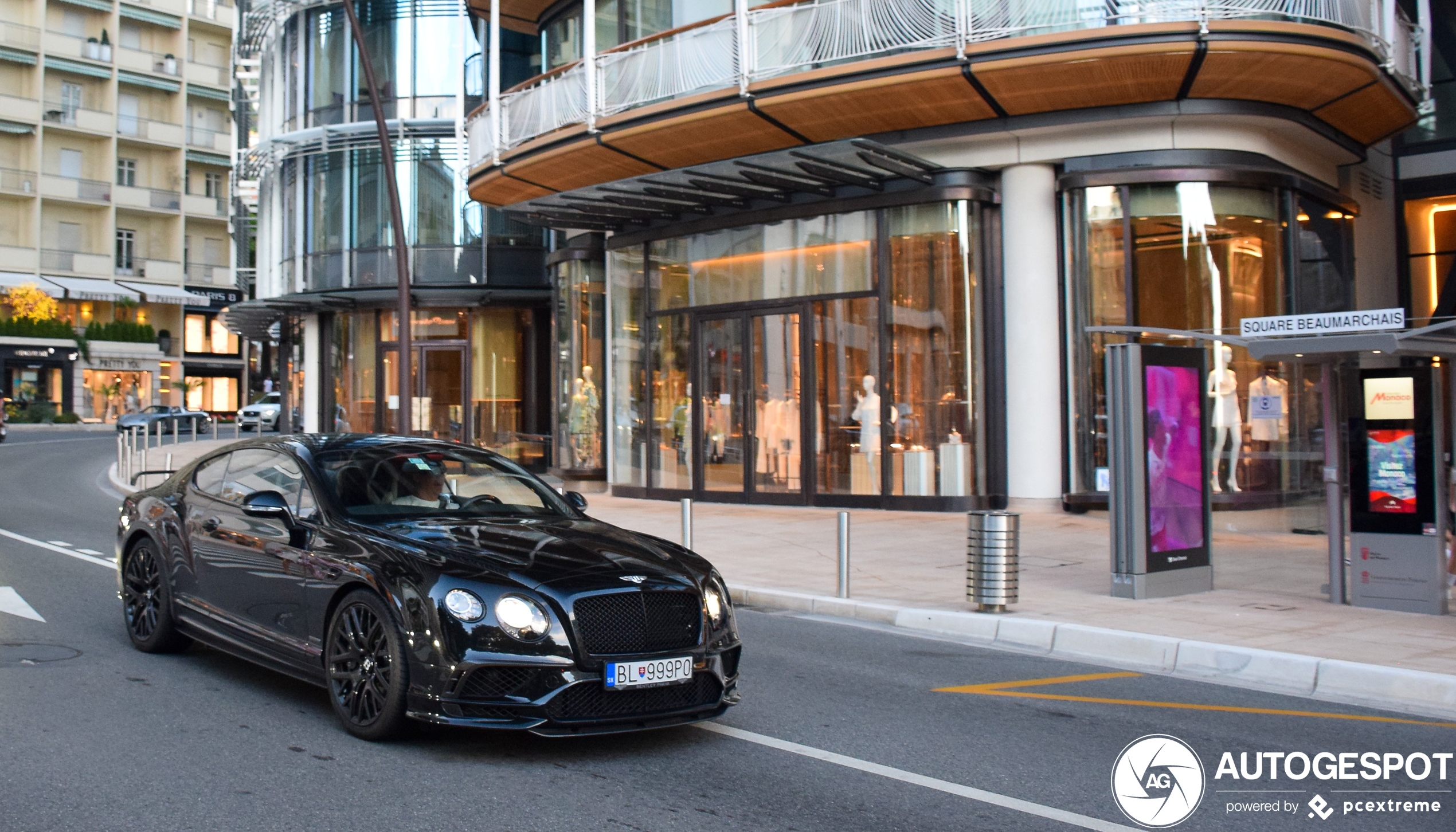 Bentley Continental Supersports Coupé 2018