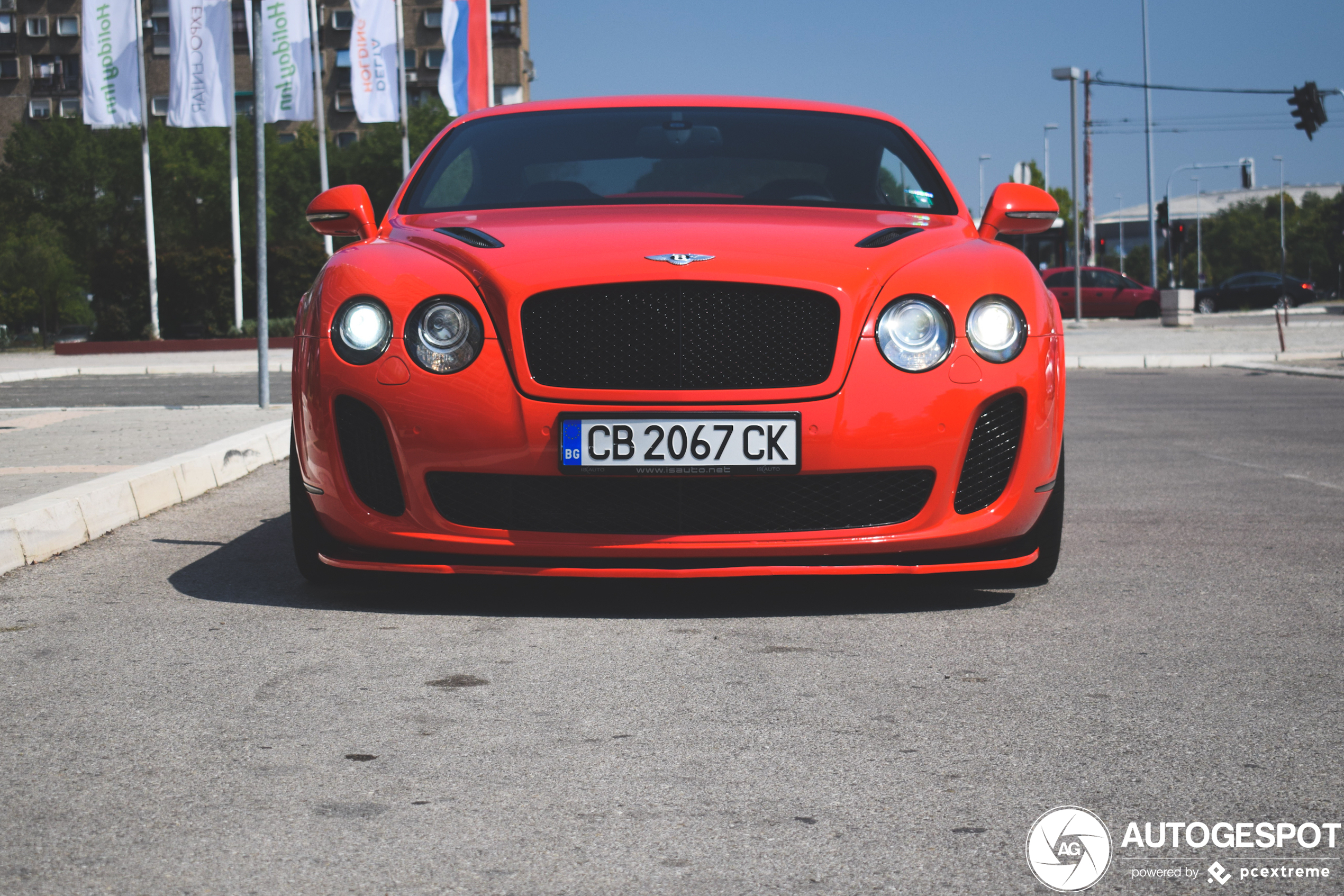 Bentley Continental Supersports Coupé