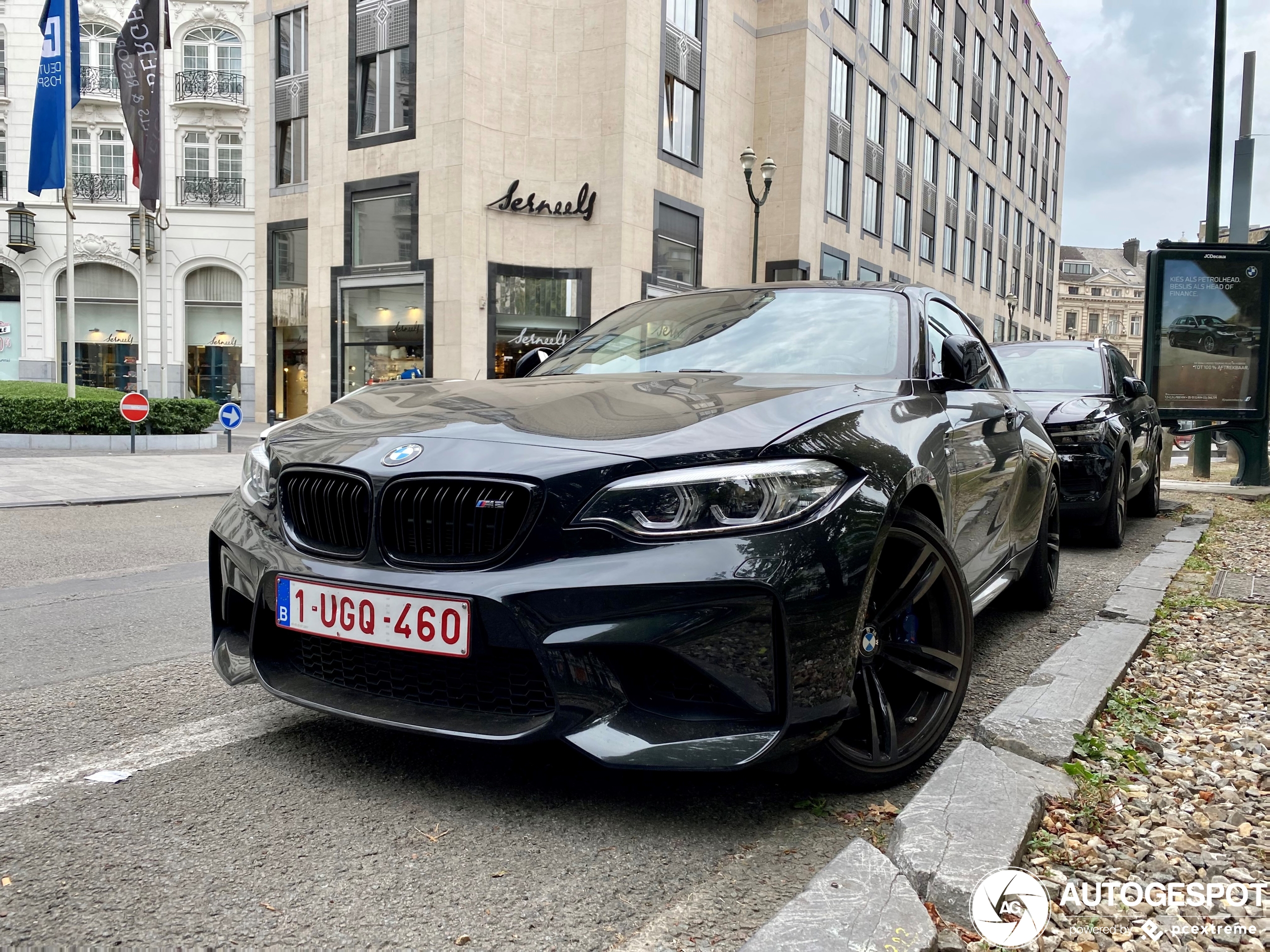 BMW M2 Coupé F87 2018