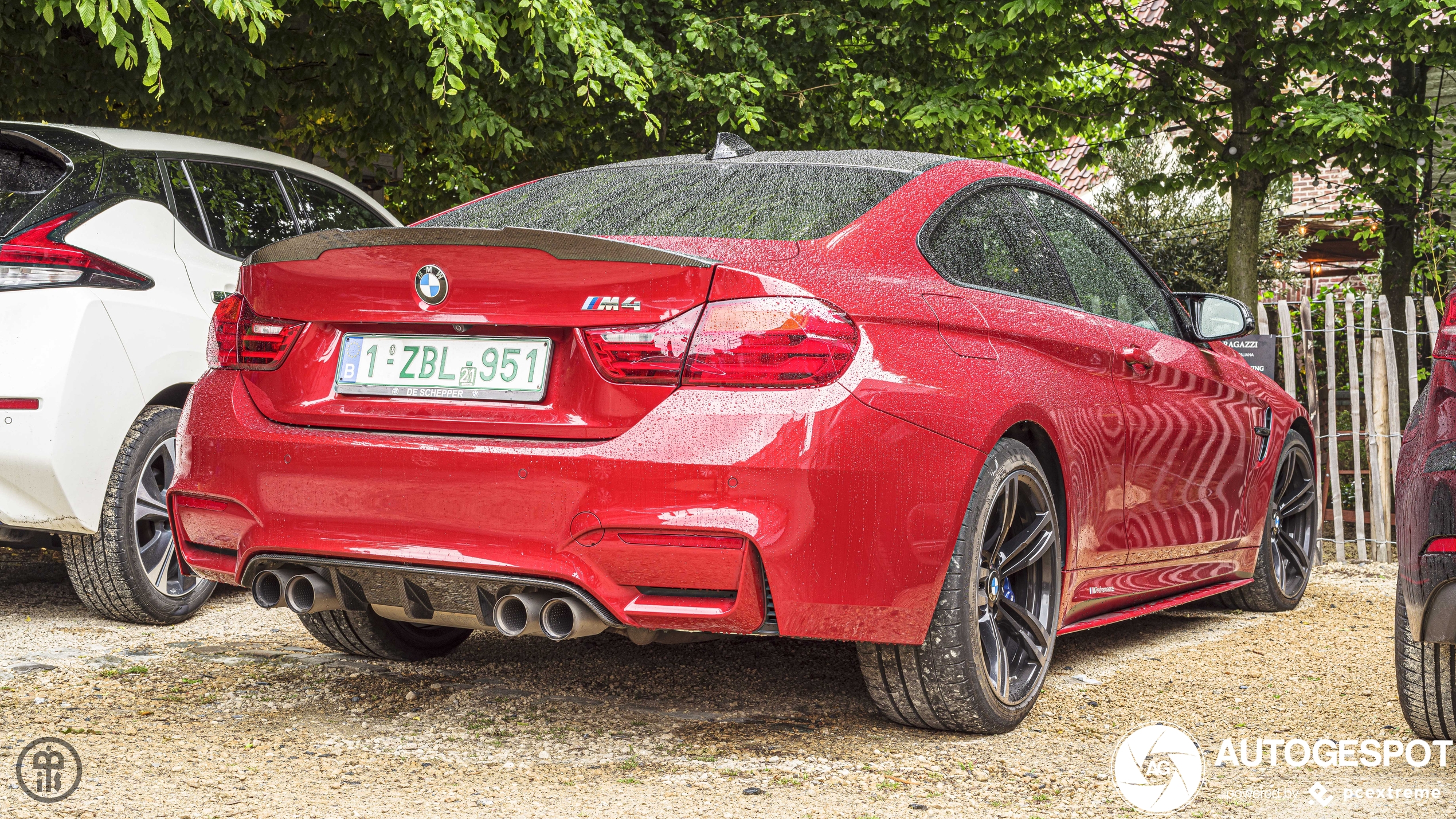 BMW M4 F82 Coupé