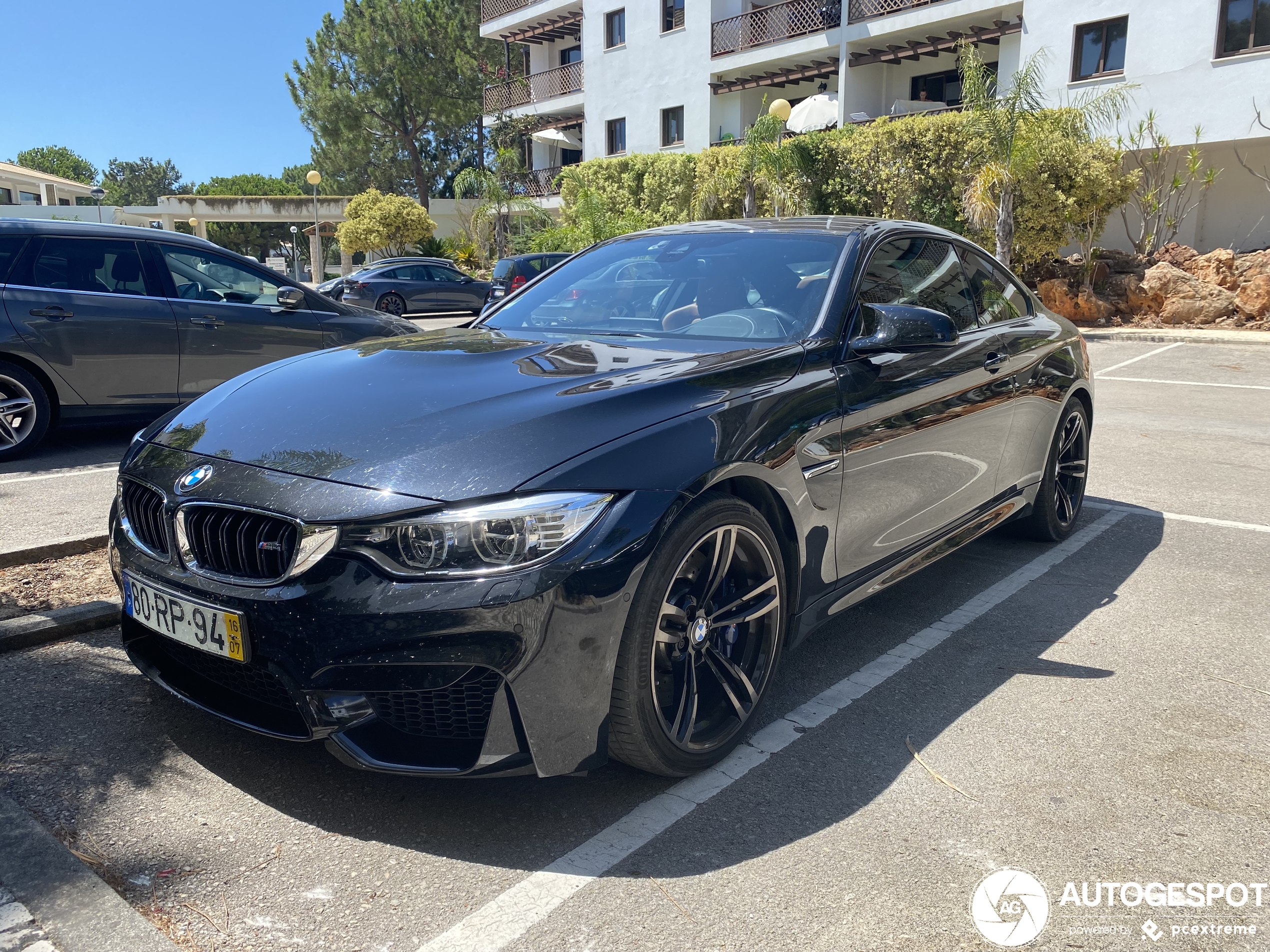 BMW M4 F82 Coupé