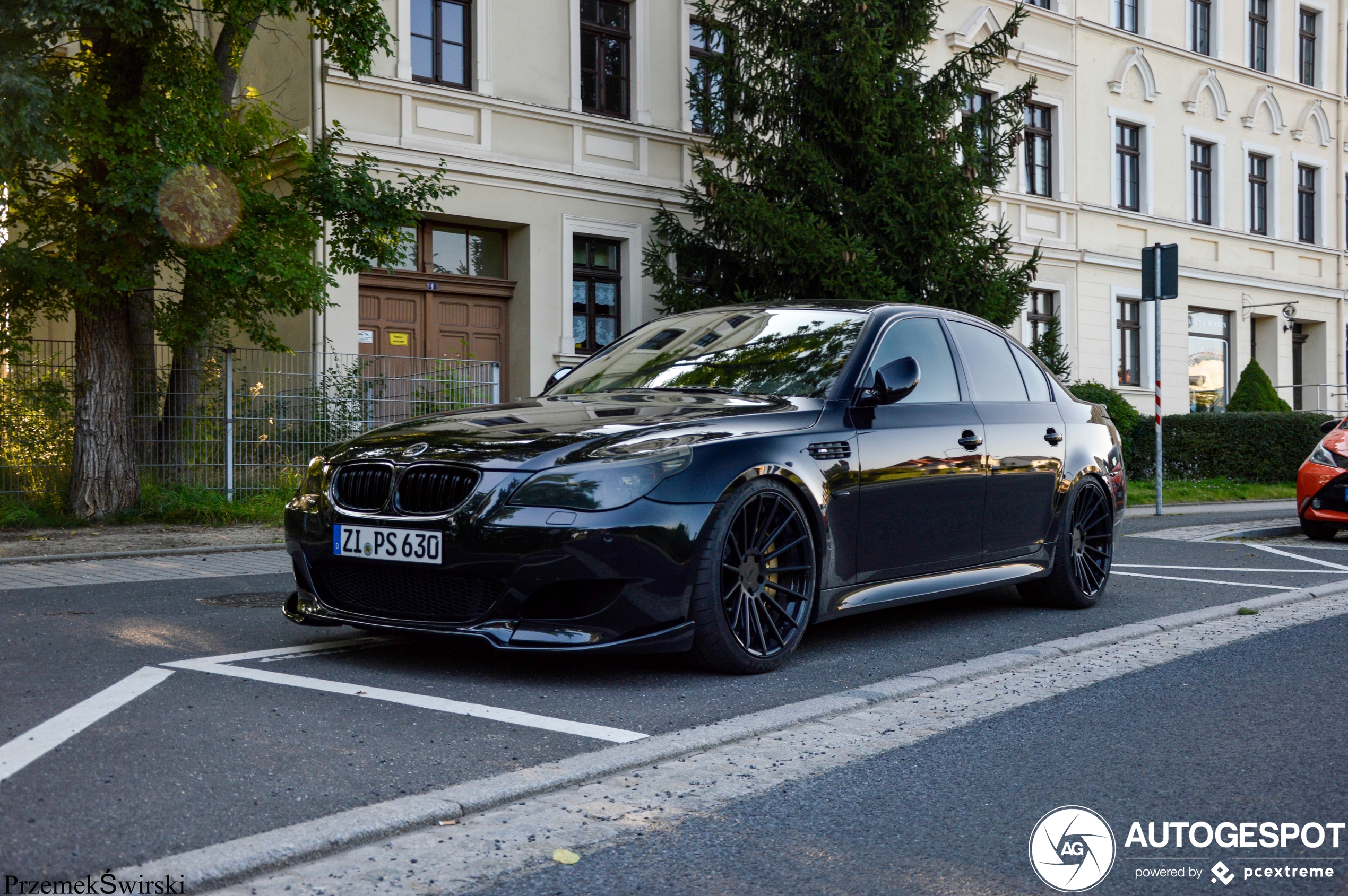 BMW M5 E60 2007