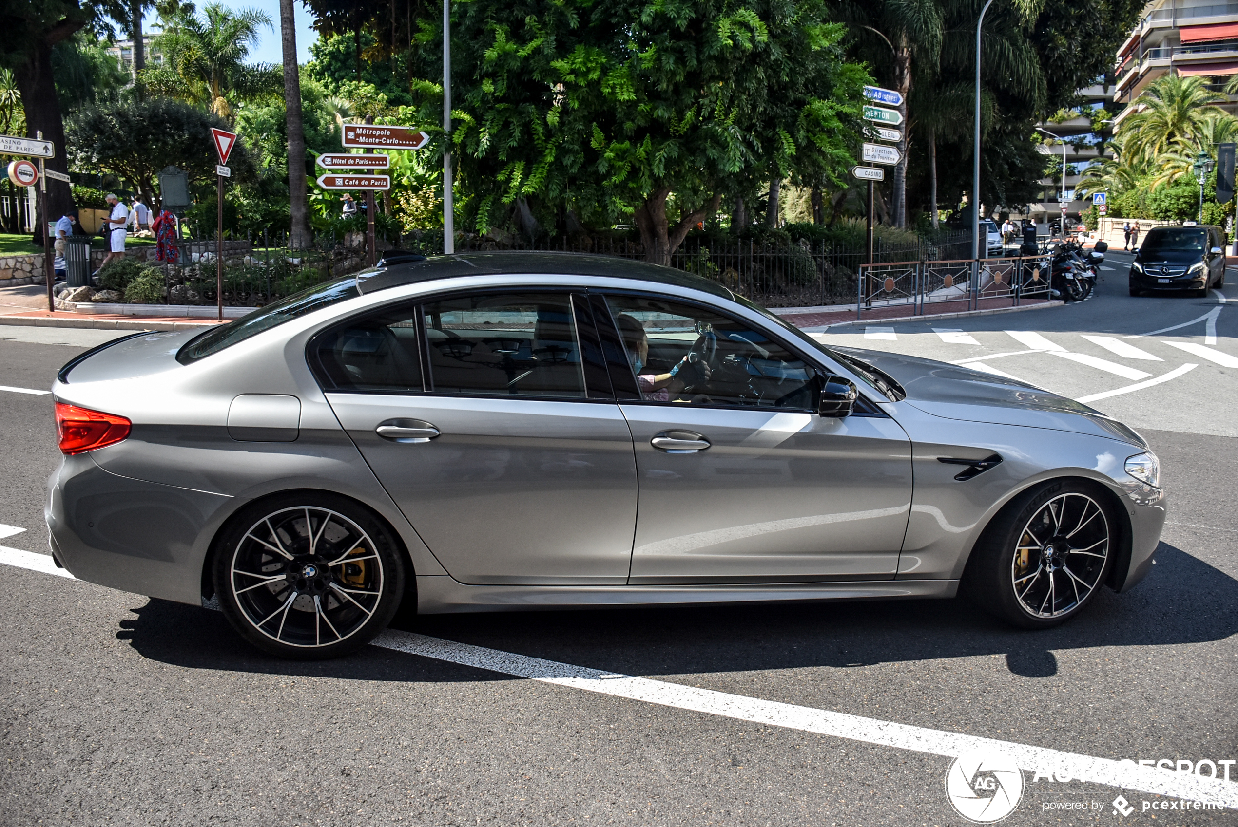 BMW M5 F90 Competition