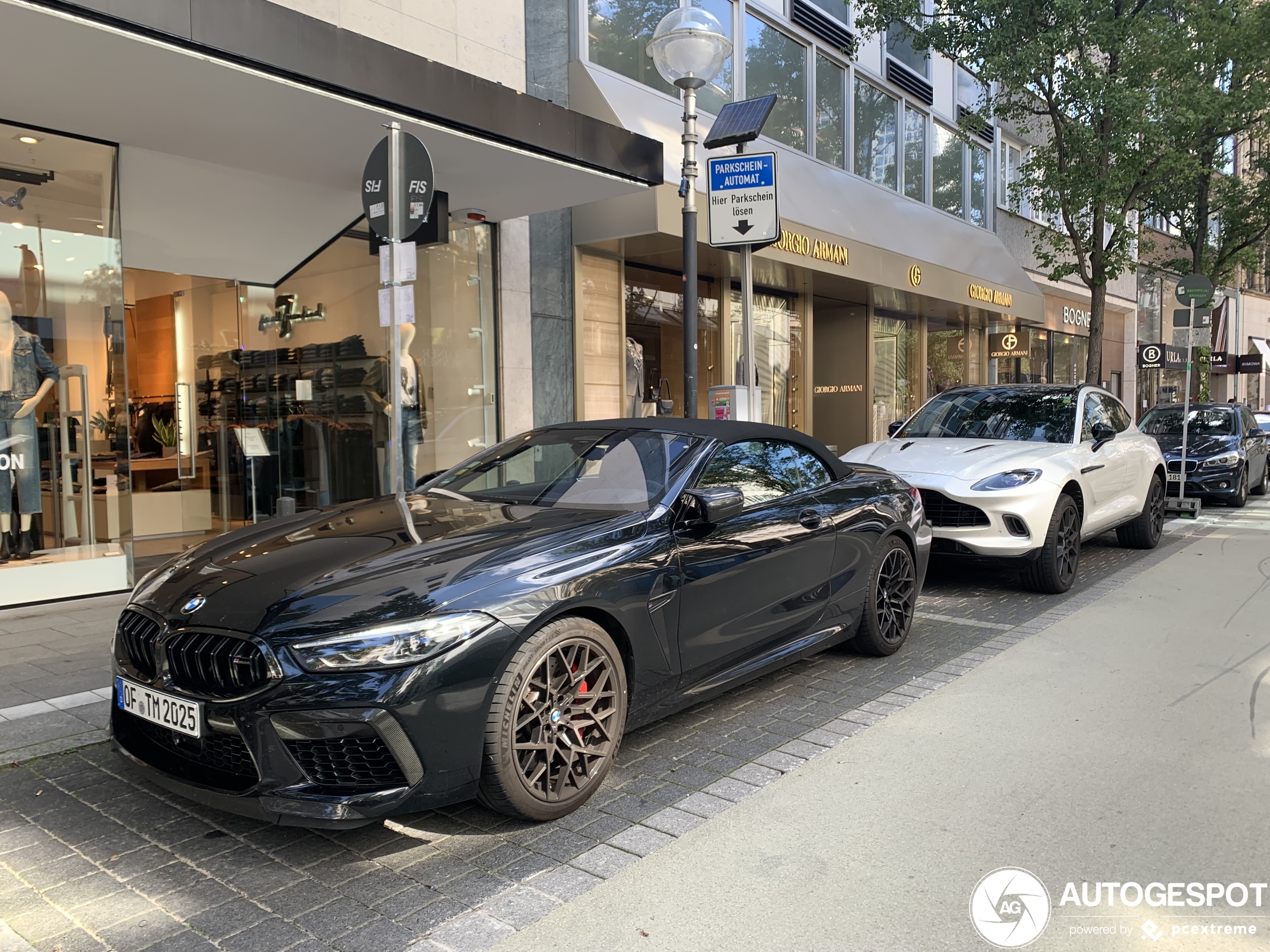 BMW M8 F91 Convertible Competition