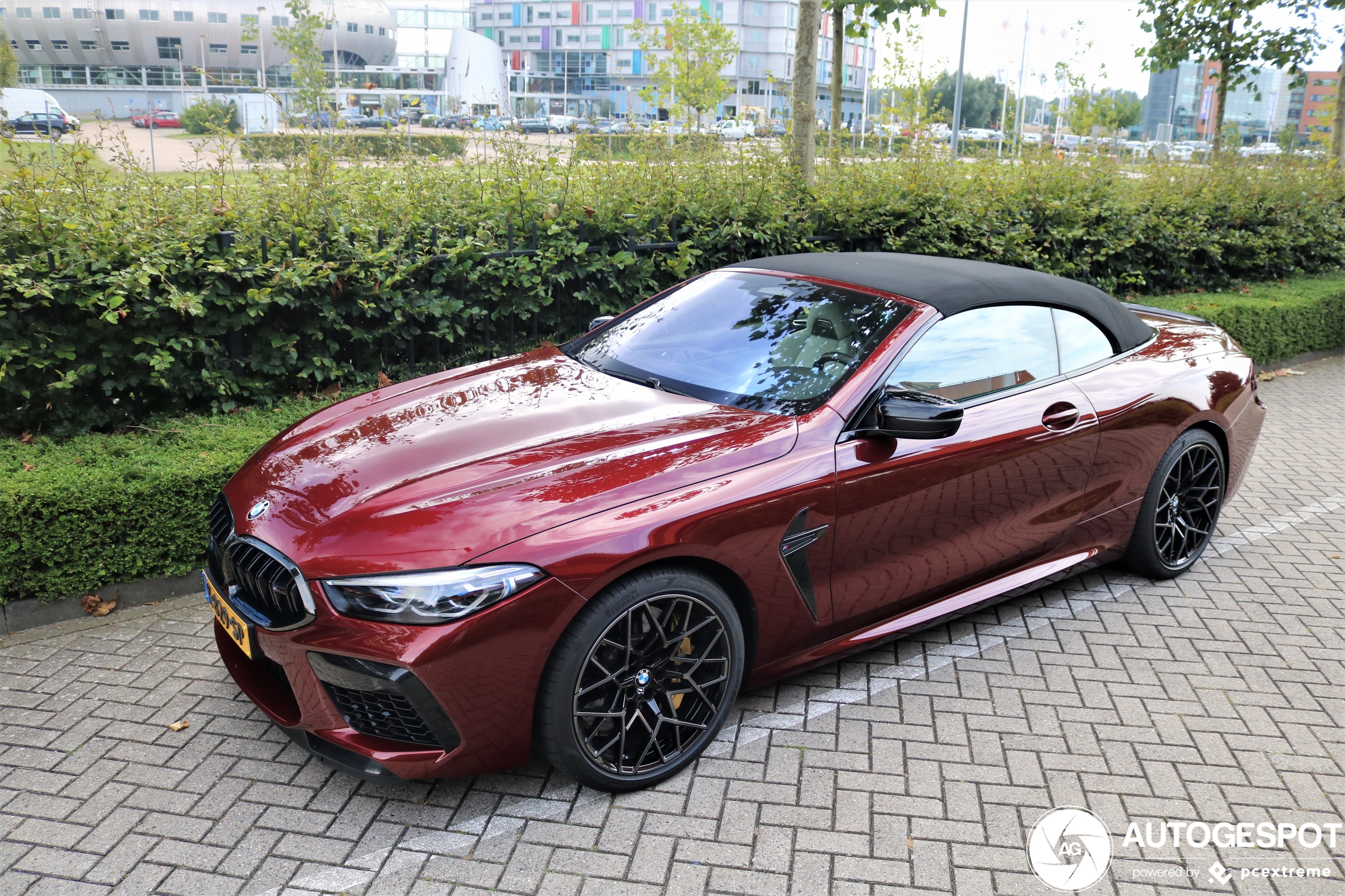 BMW M8 F91 Convertible Competition