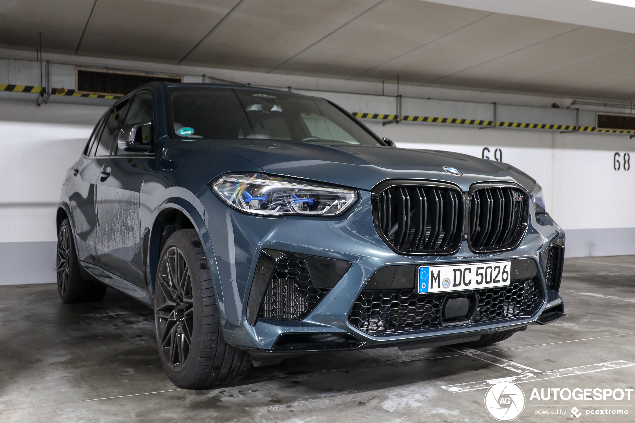 BMW X5 M F95 Competition