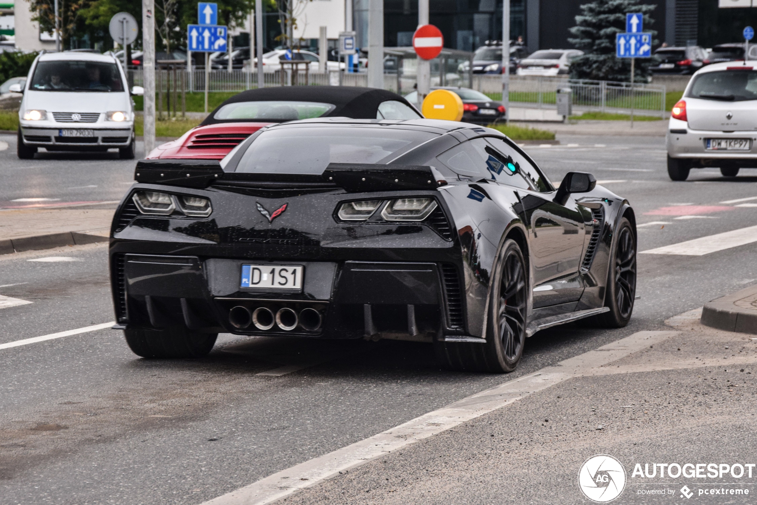 Chevrolet Corvette C7 Z06