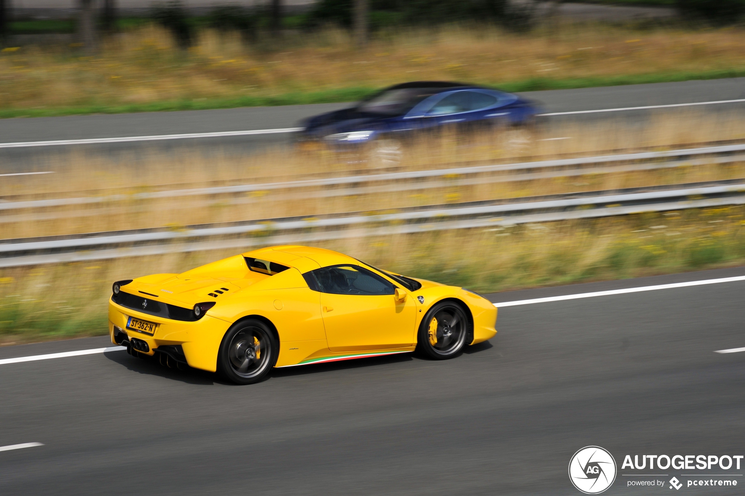 Ferrari 458 Spider