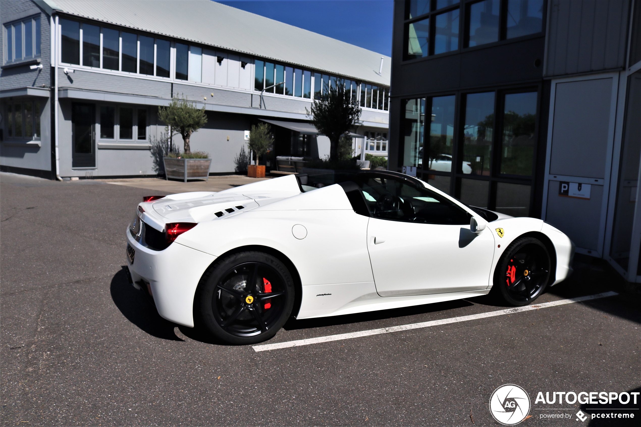 Ferrari 458 Spider