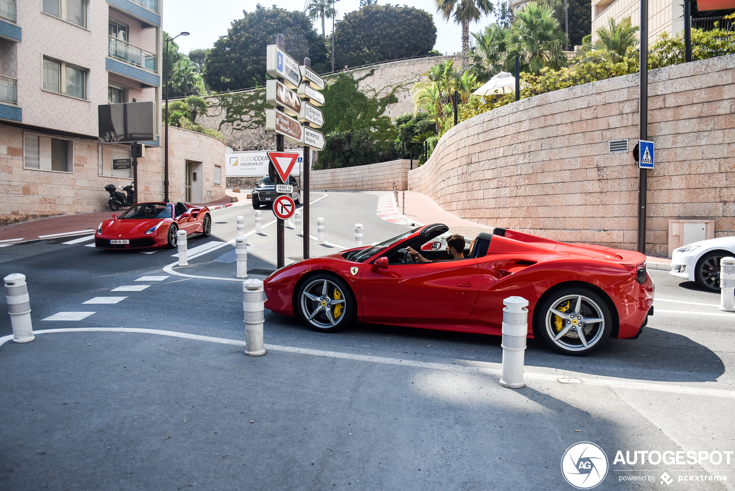 Ferrari 488 Spider