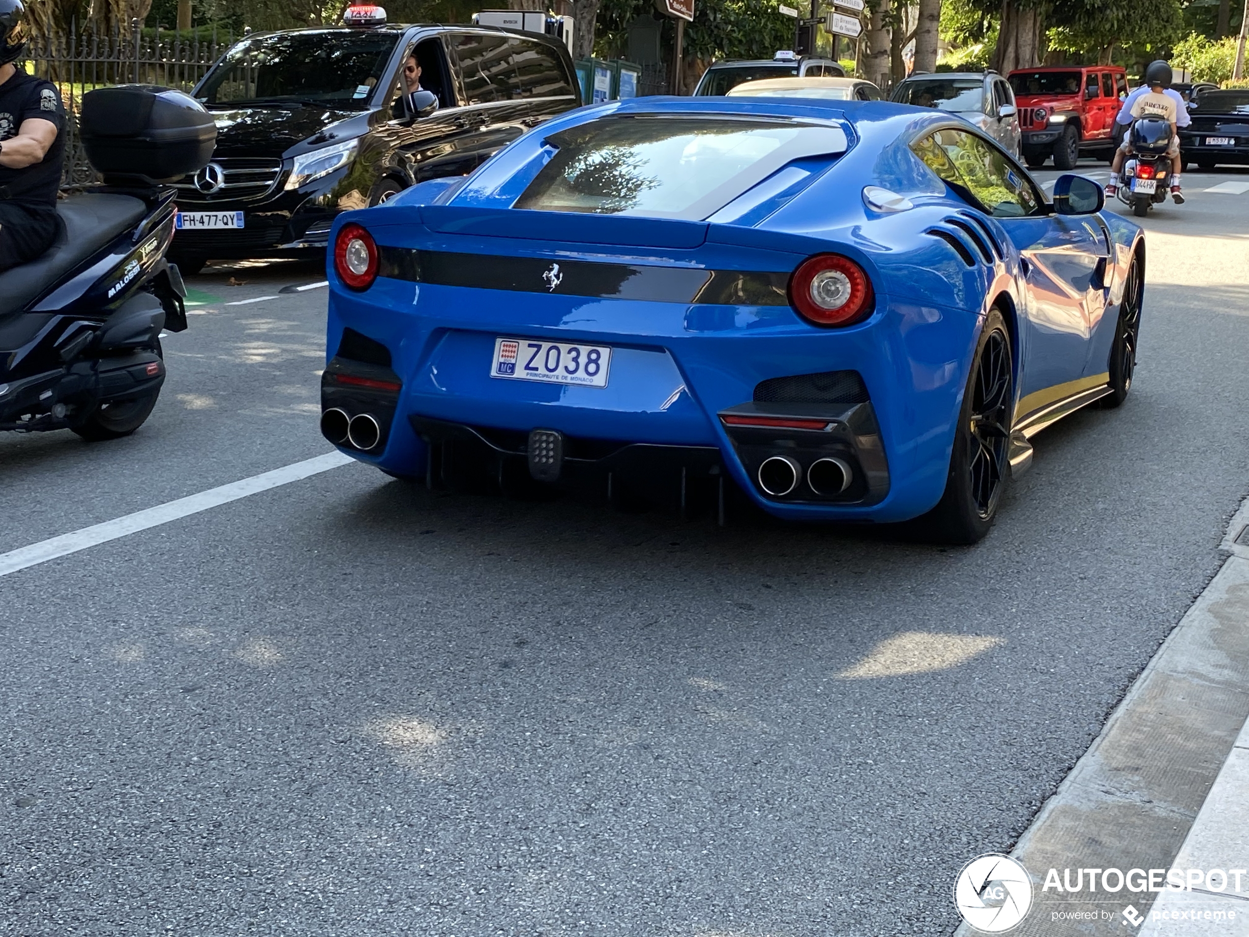 Ferrari F12tdf