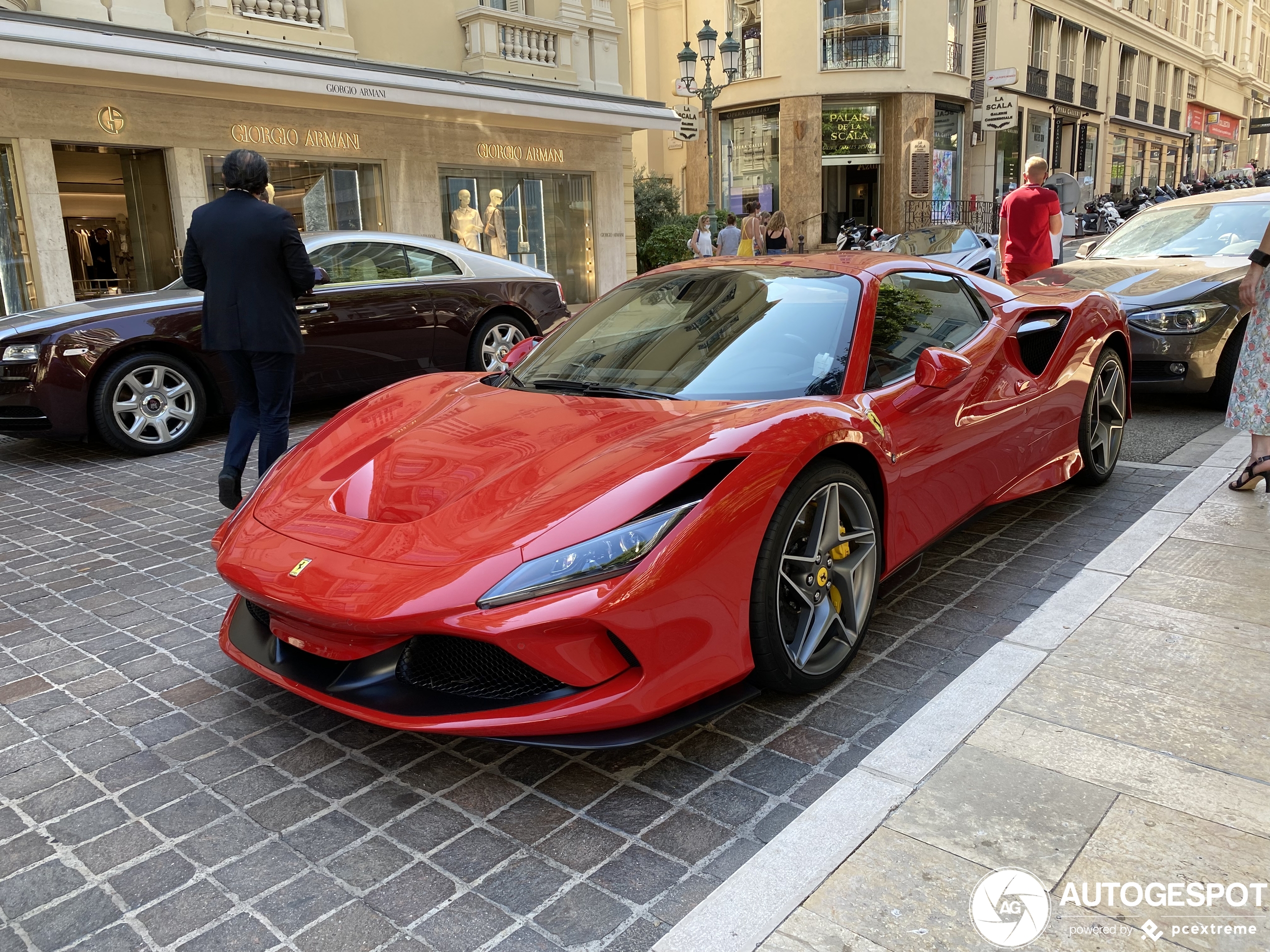 Ferrari F8 Spider