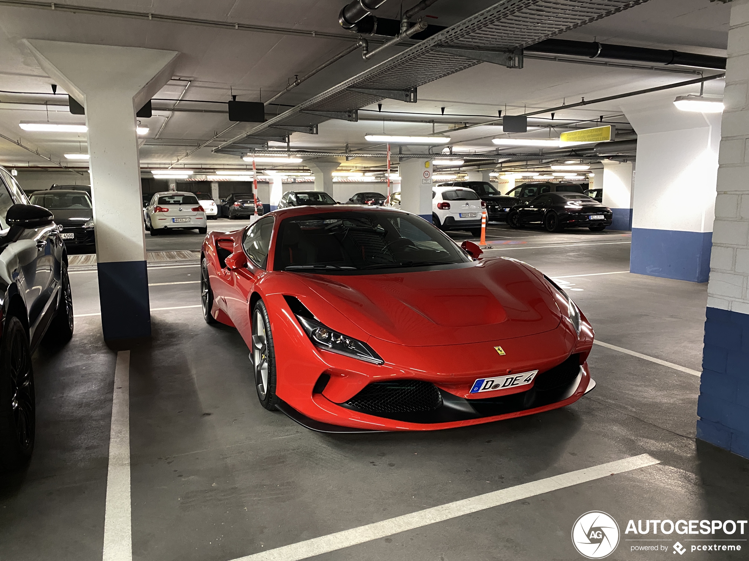 Ferrari F8 Tributo