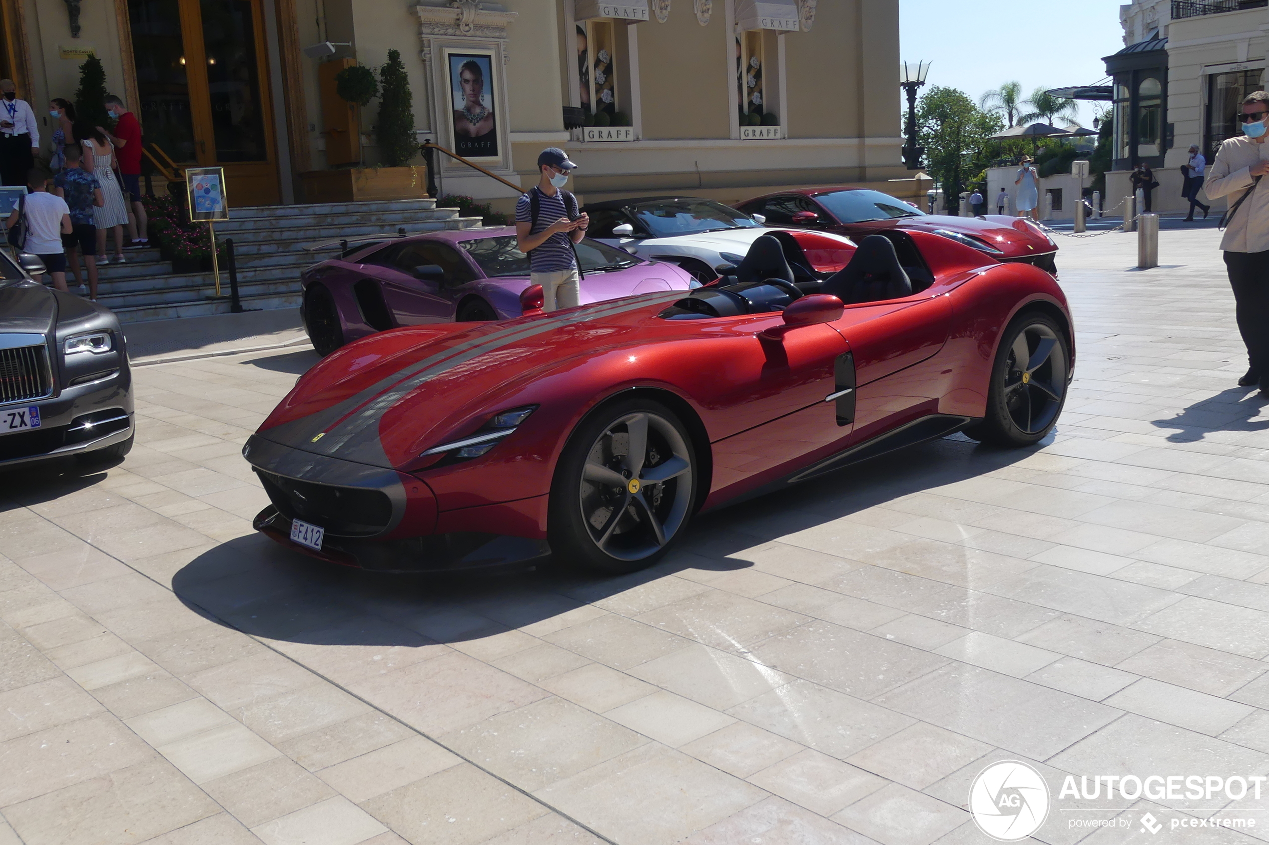 Ferrari Monza SP2