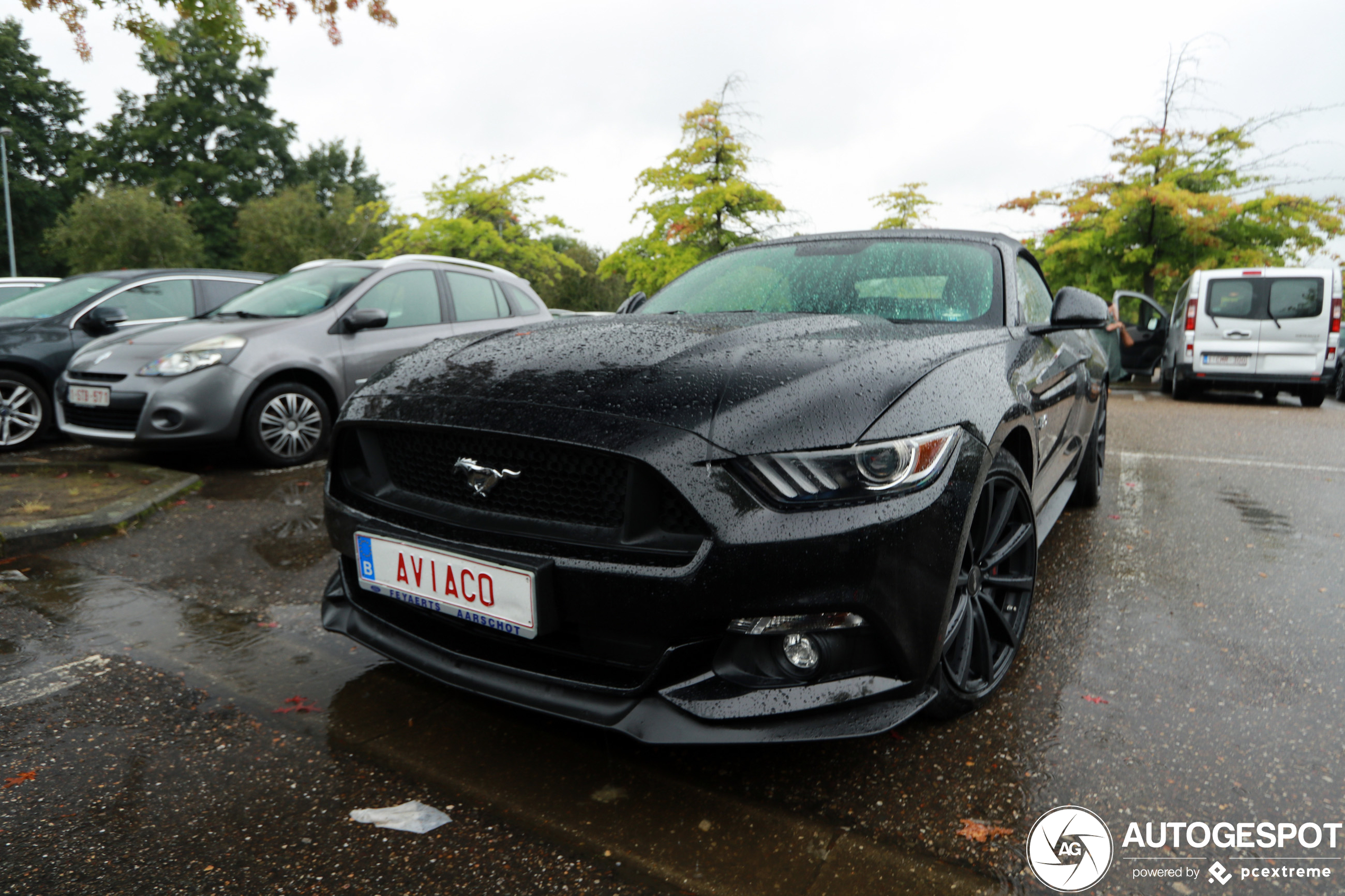 Ford Mustang GT Convertible 2015