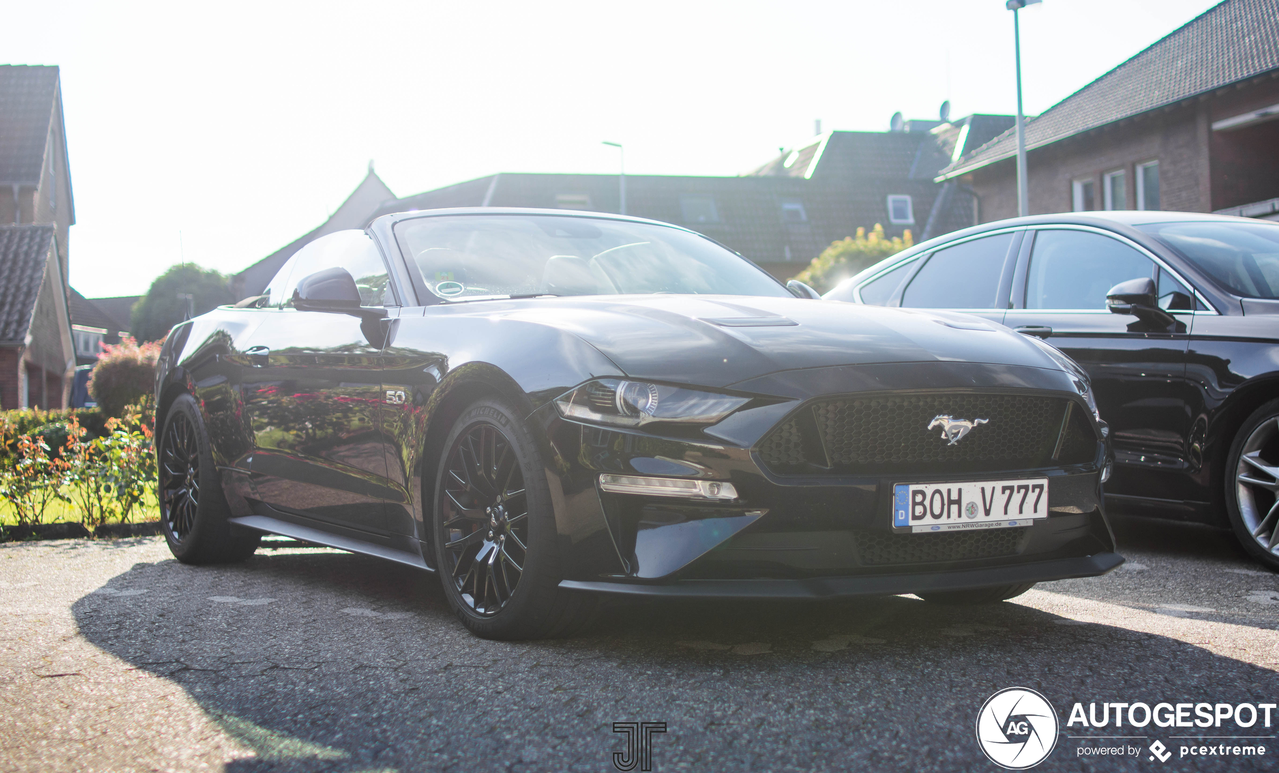 Ford Mustang GT Convertible 2018