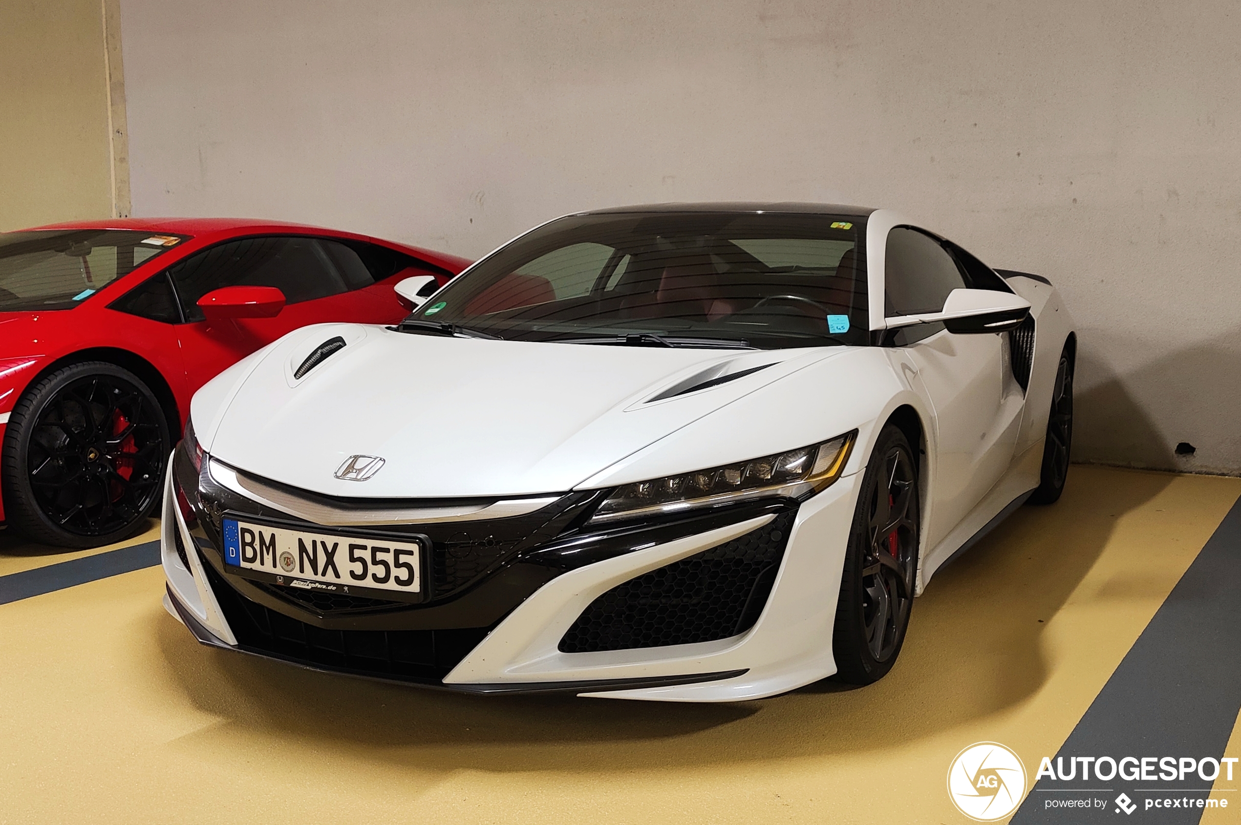 Honda NSX 2016