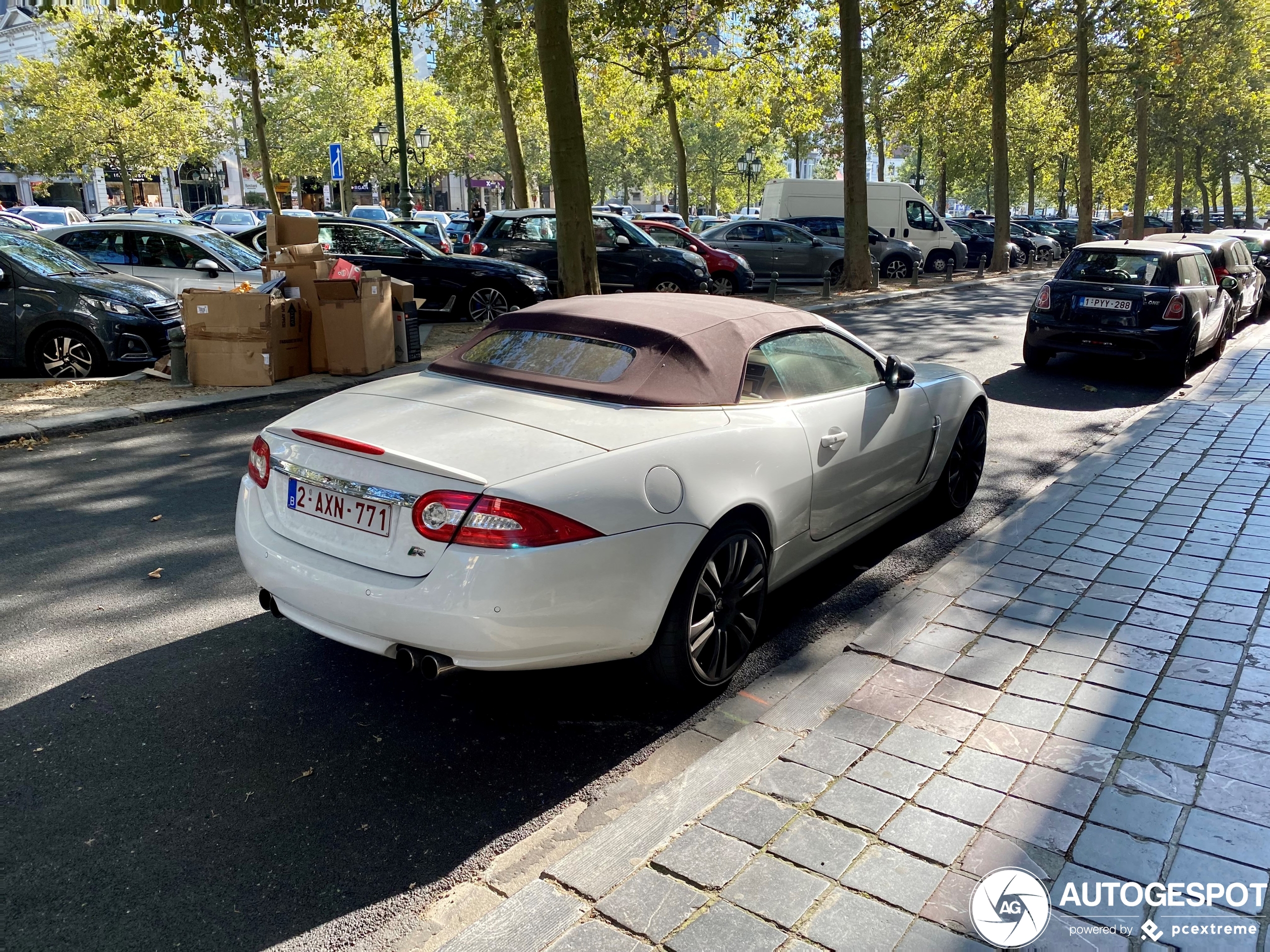 Jaguar XKR Convertible 2009