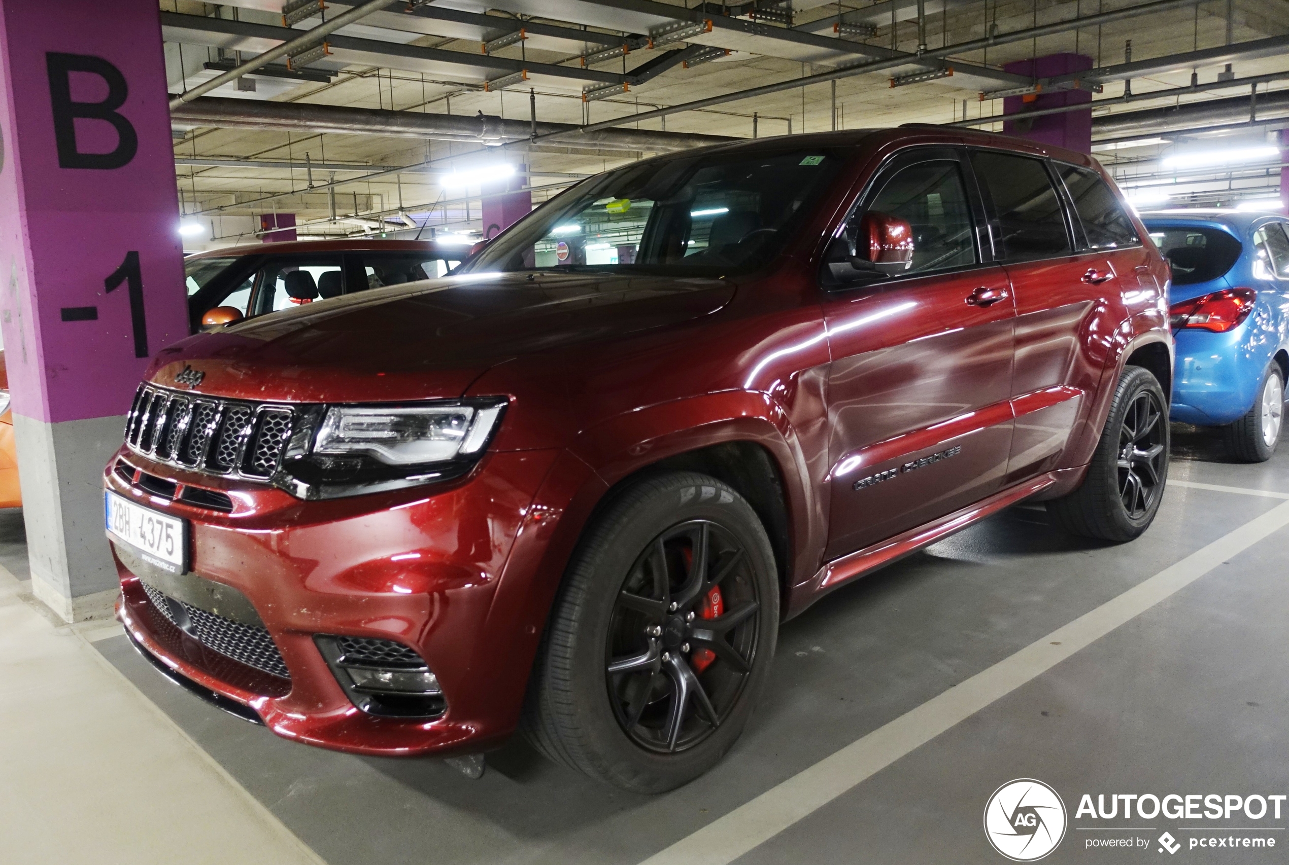 Jeep Grand Cherokee SRT 2017