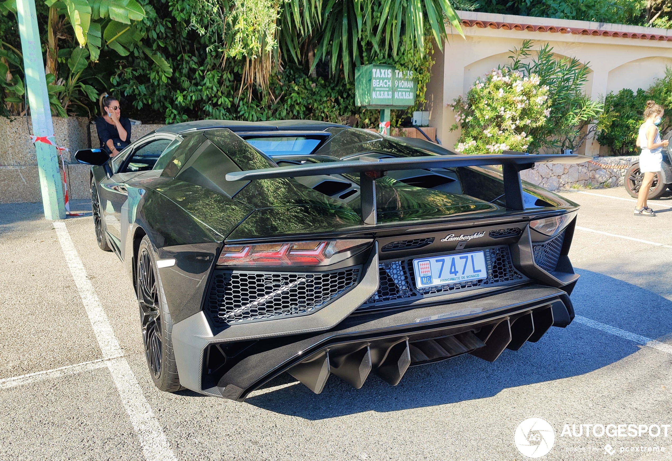 Lamborghini Aventador LP750-4 SuperVeloce Roadster