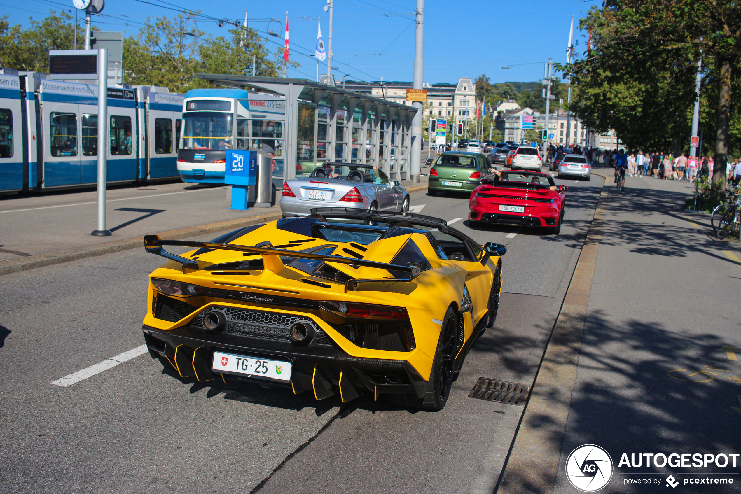 Lamborghini Aventador LP770-4 SVJ Roadster