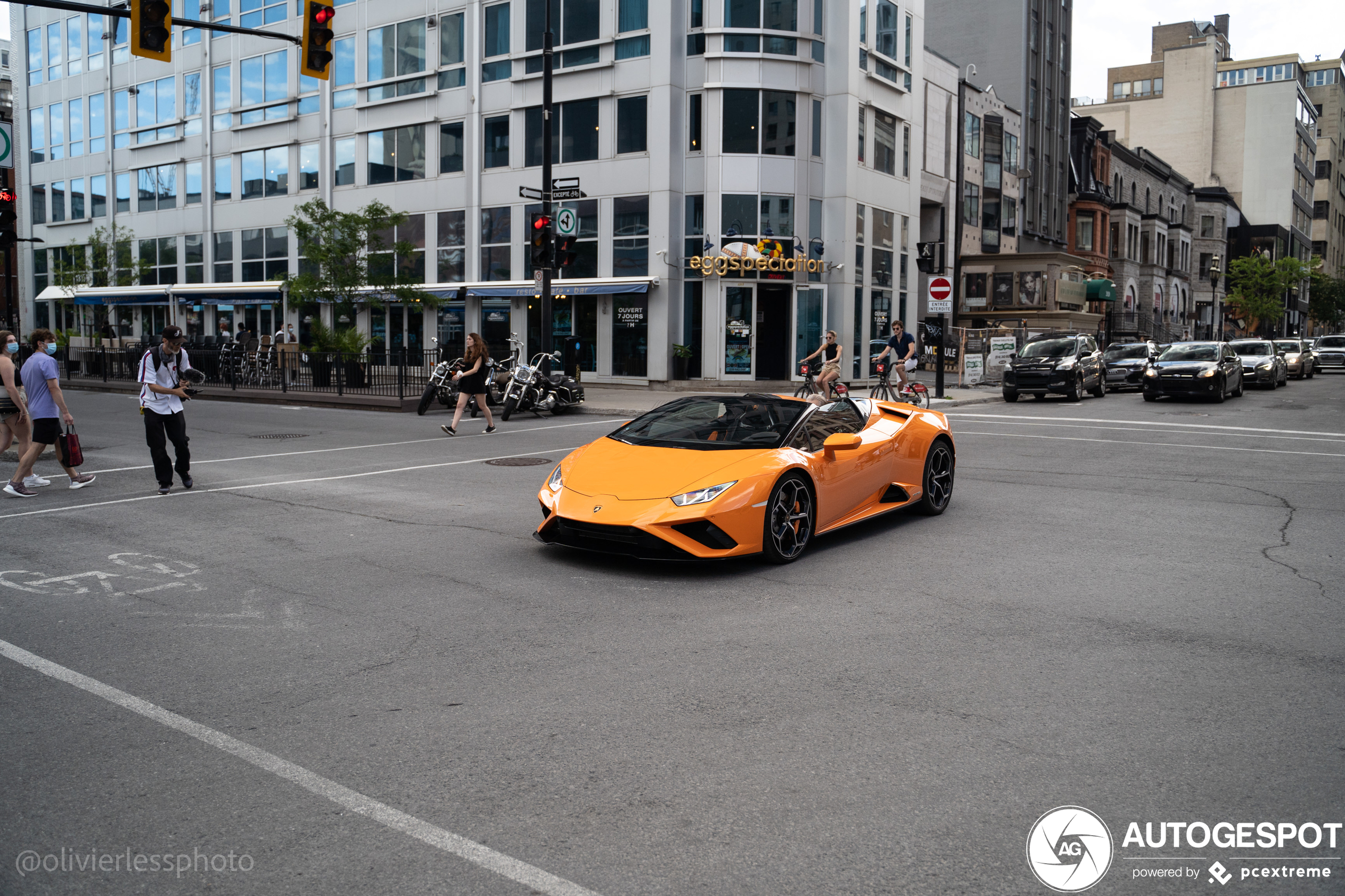 Lamborghini Huracán LP610-2 EVO RWD Spyder