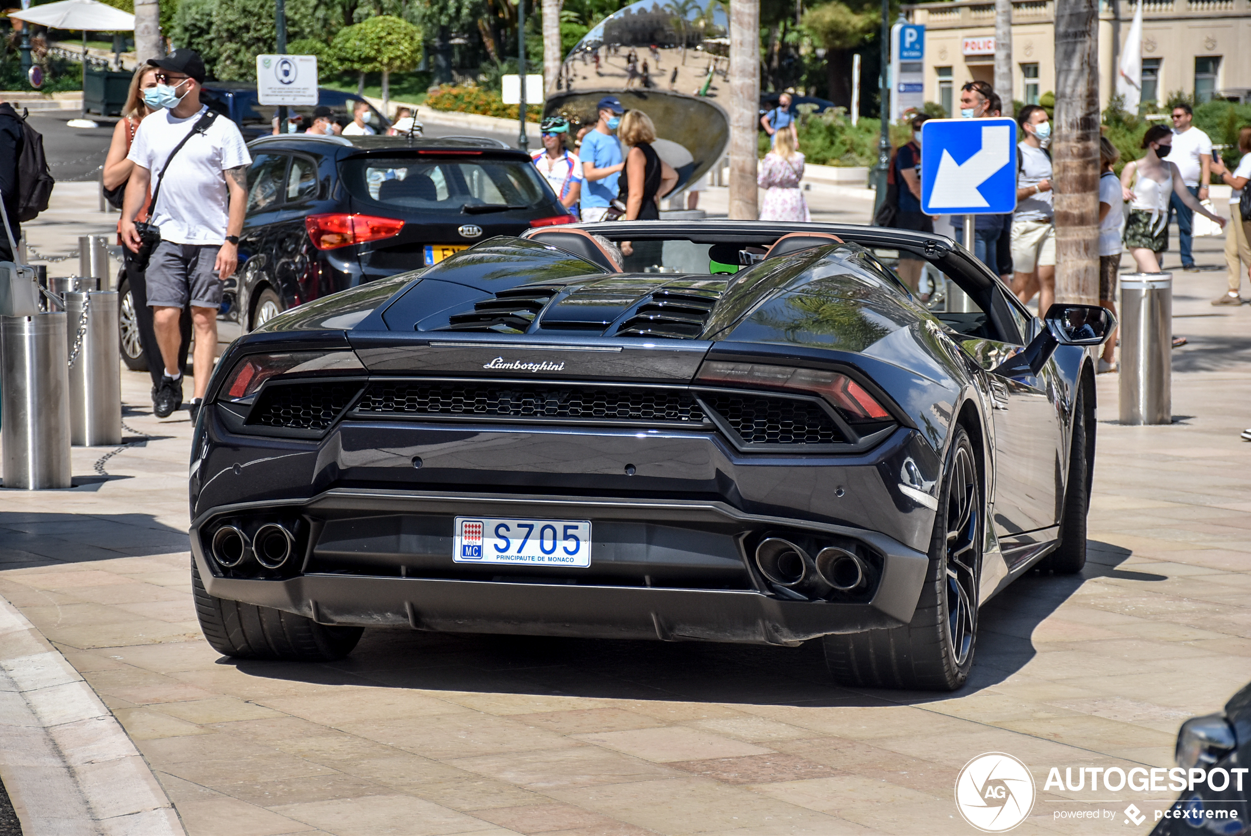 Lamborghini Huracán LP580-2 Spyder