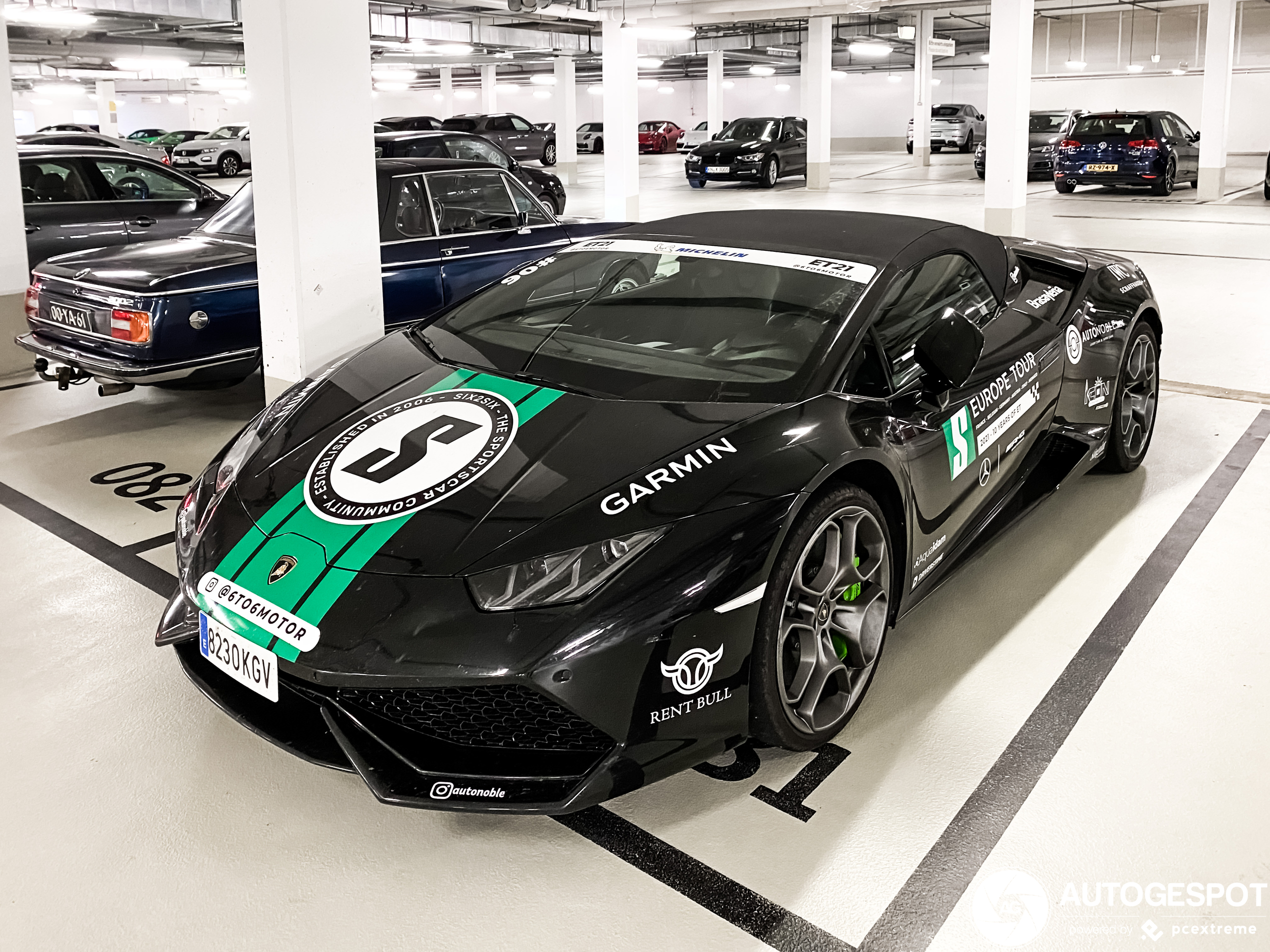 Lamborghini Huracán LP610-4 Spyder