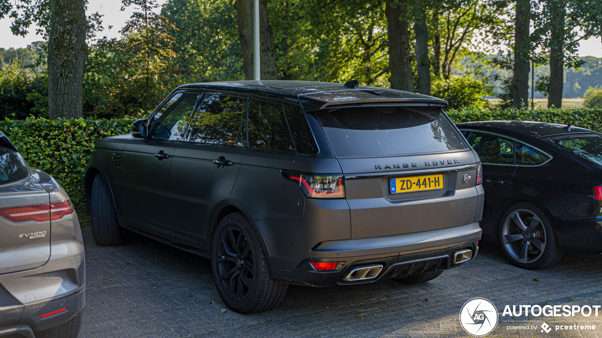 Land Rover Range Rover Sport SVR 2018