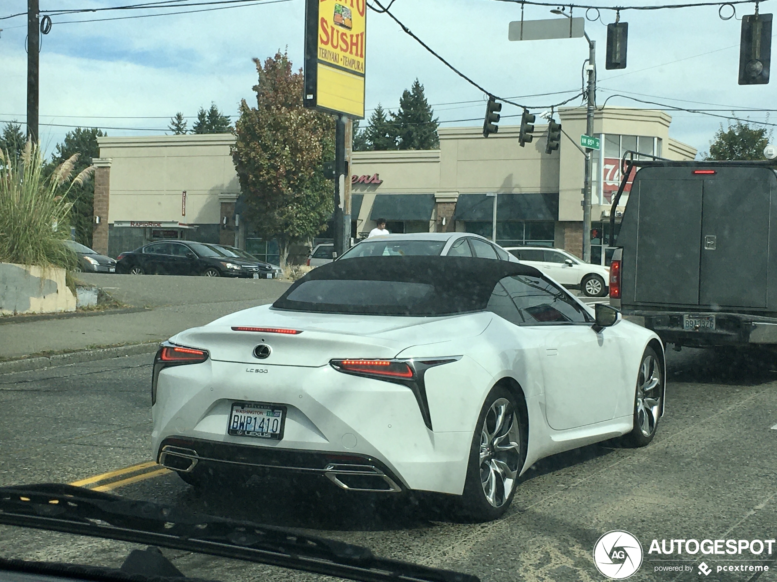 Lexus LC 500 Convertible