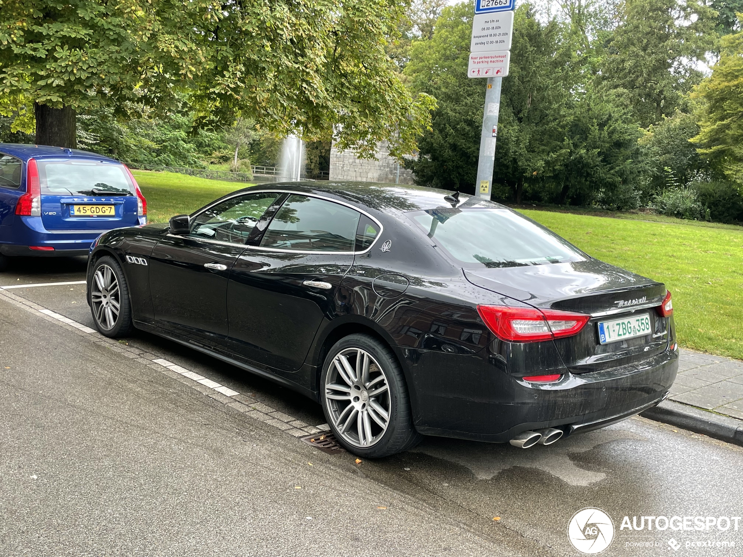 Maserati Quattroporte Diesel 2013