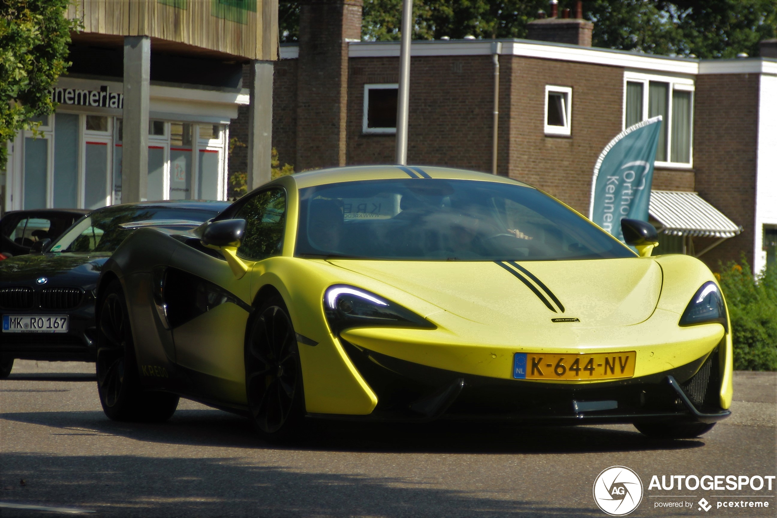 McLaren 540C