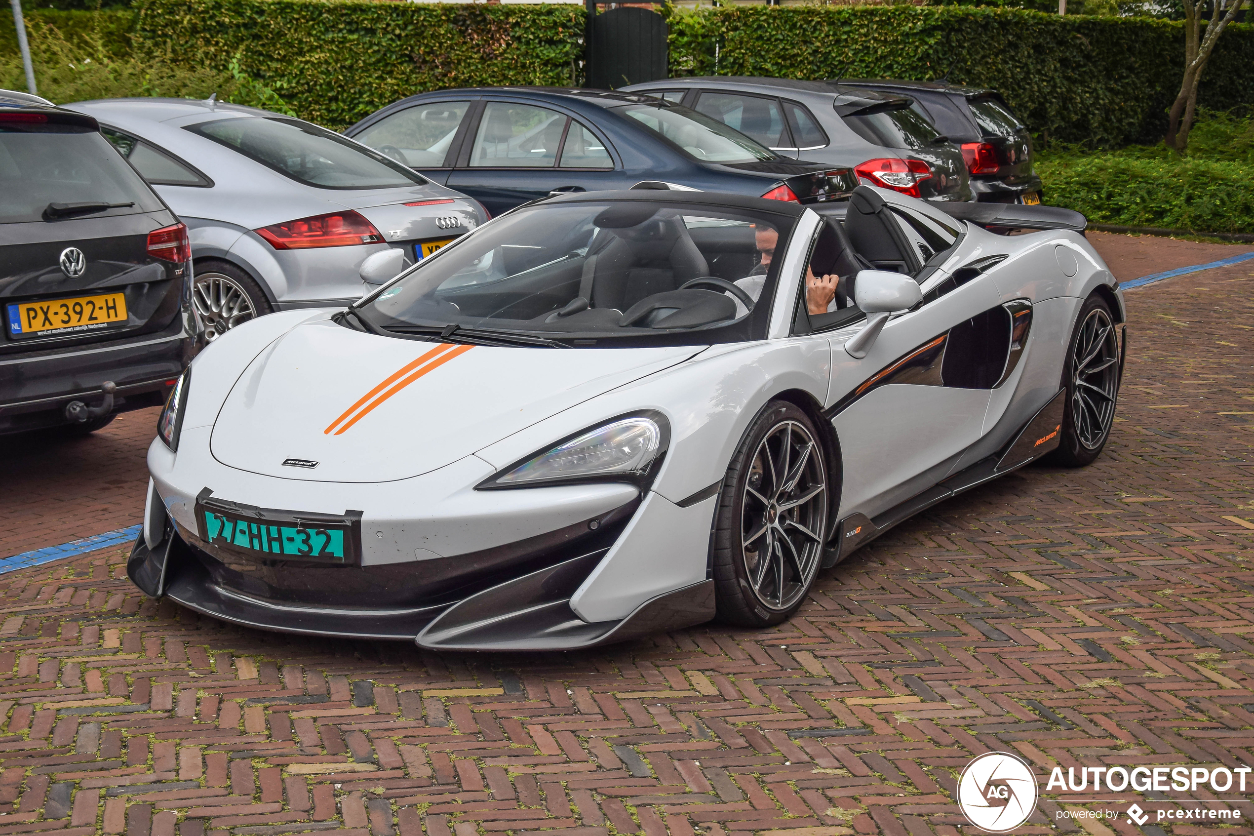 McLaren 600LT Spider