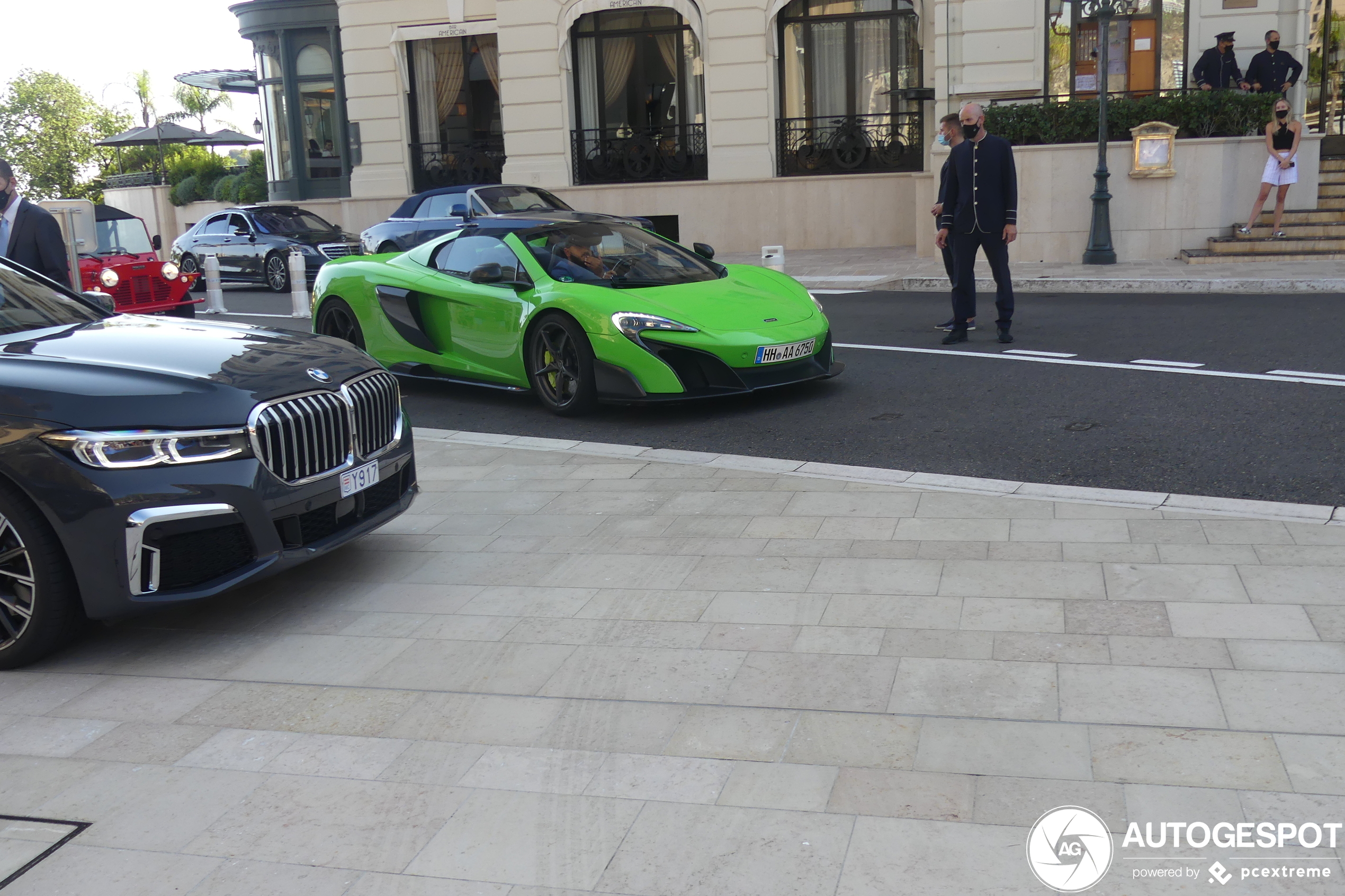 McLaren 675LT Spider