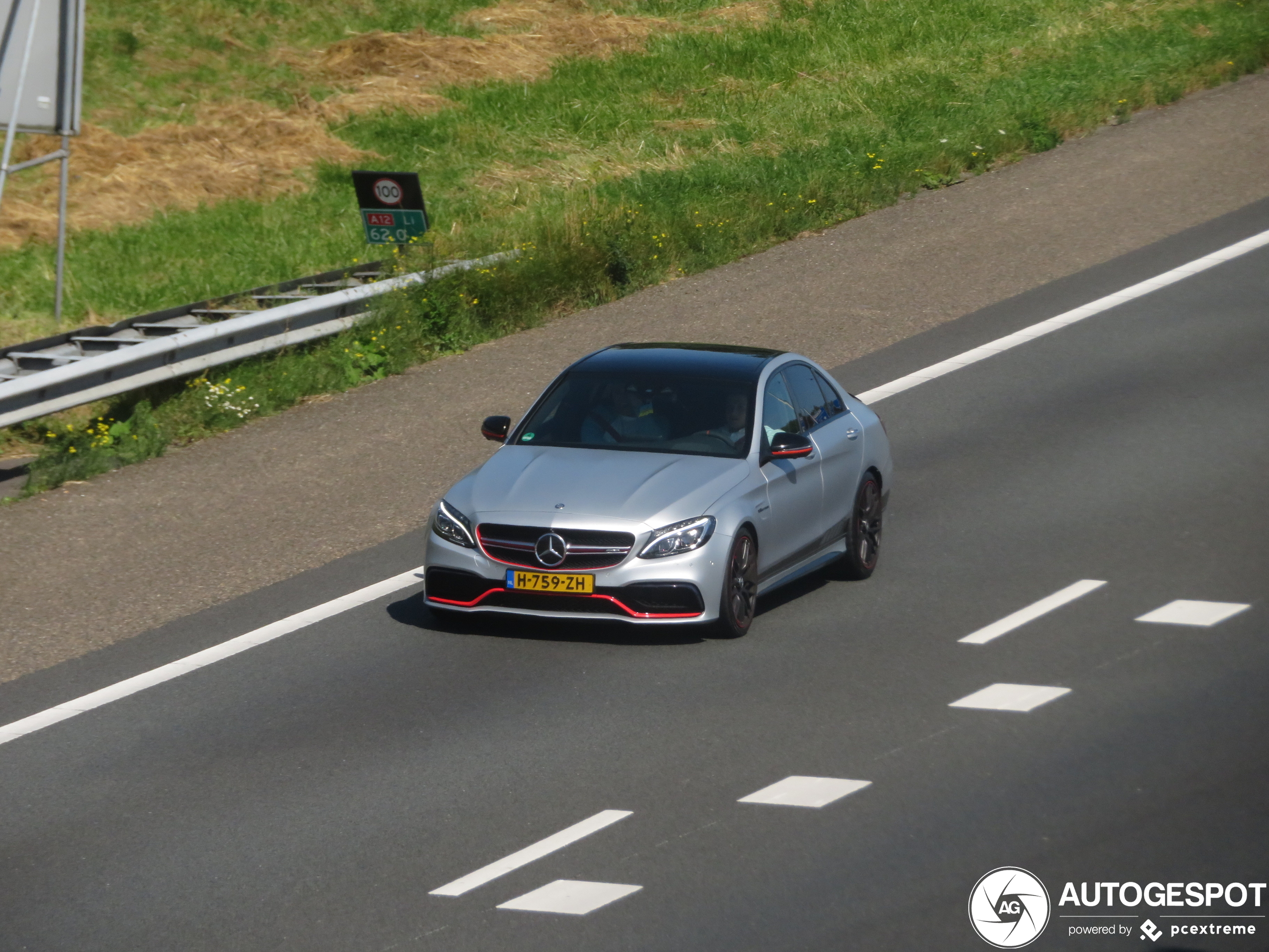 Mercedes-AMG C 63 S W205 Edition 1