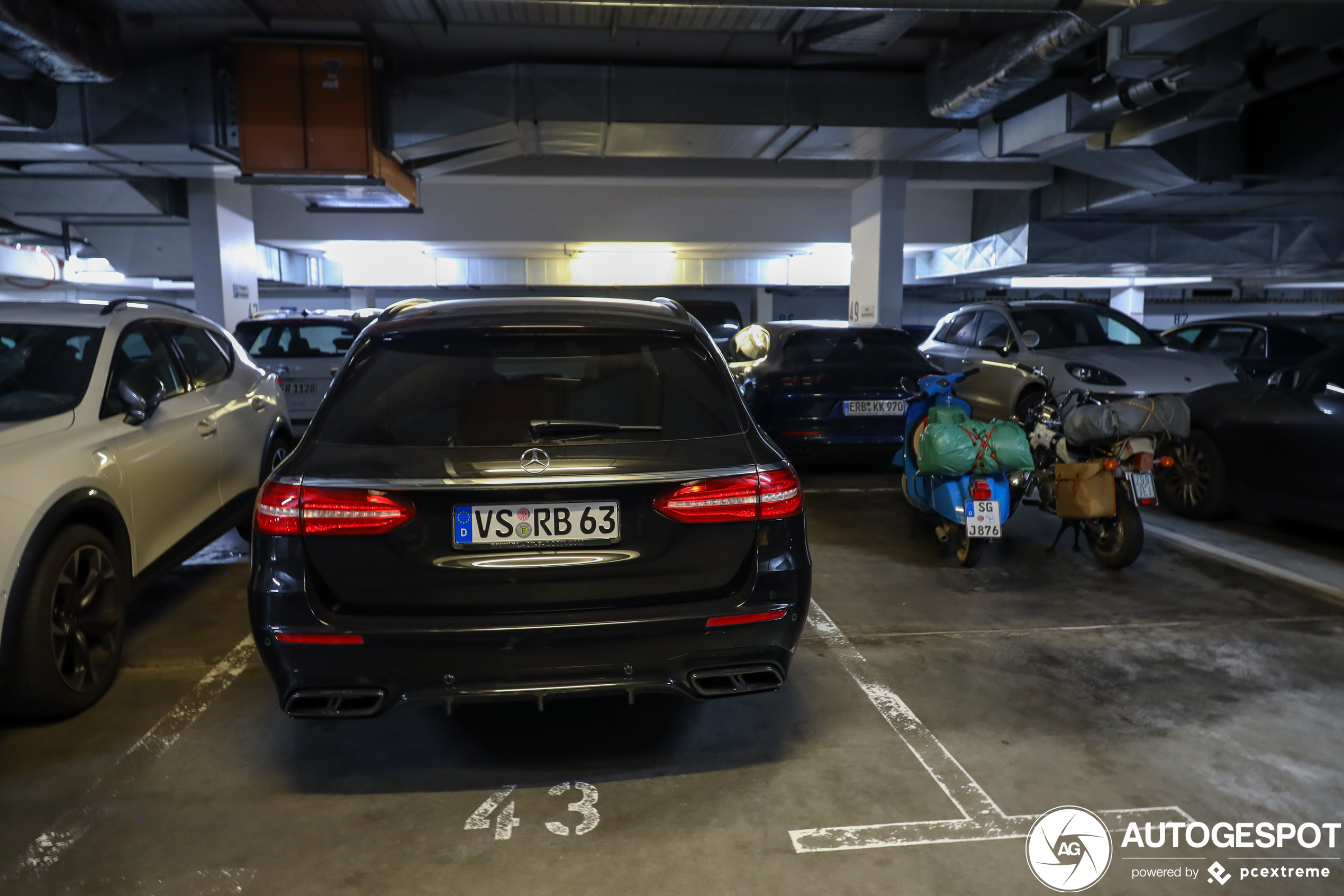 Mercedes-AMG E 63 S Estate S213