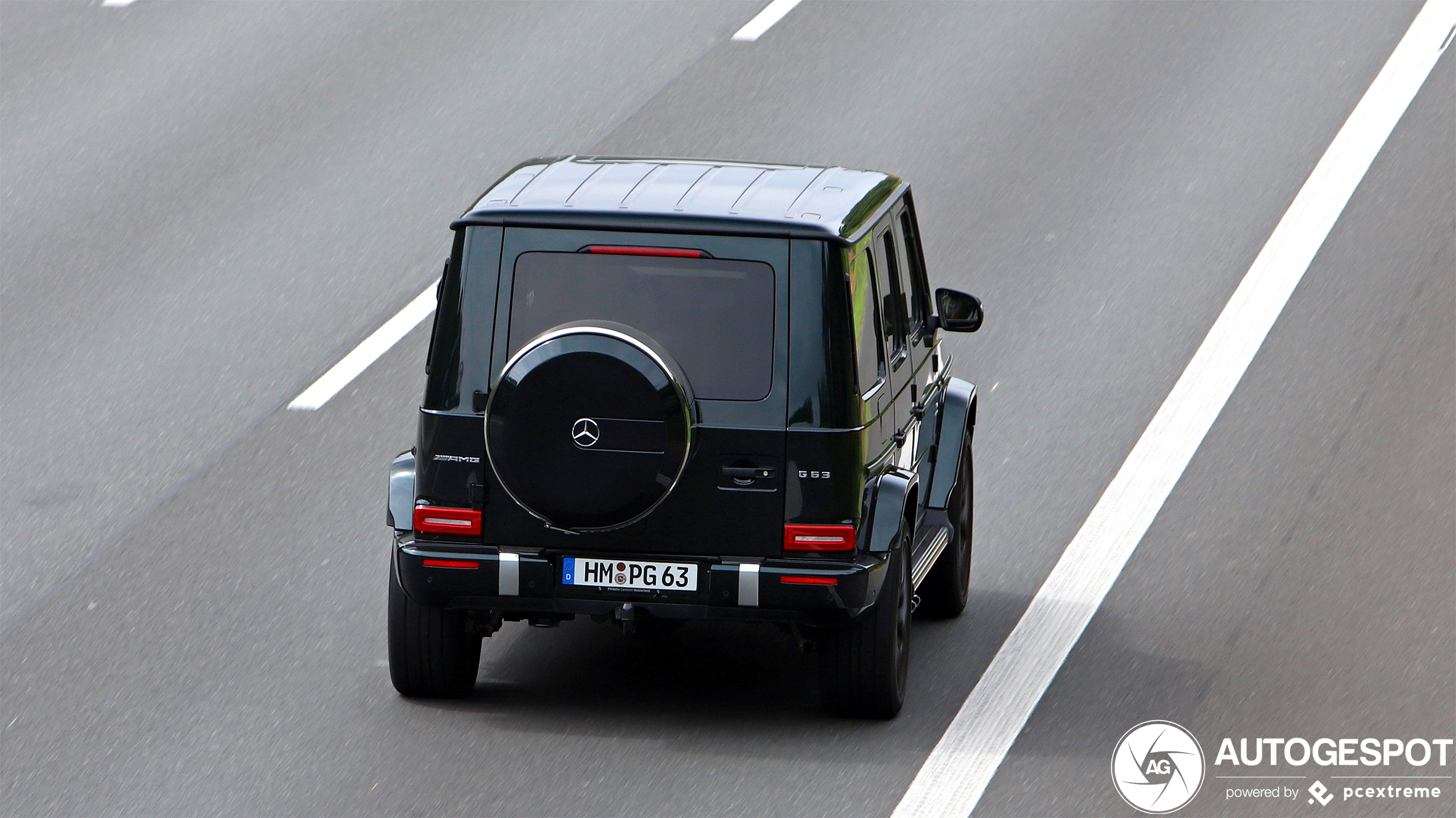 Mercedes-AMG G 63 W463 2018