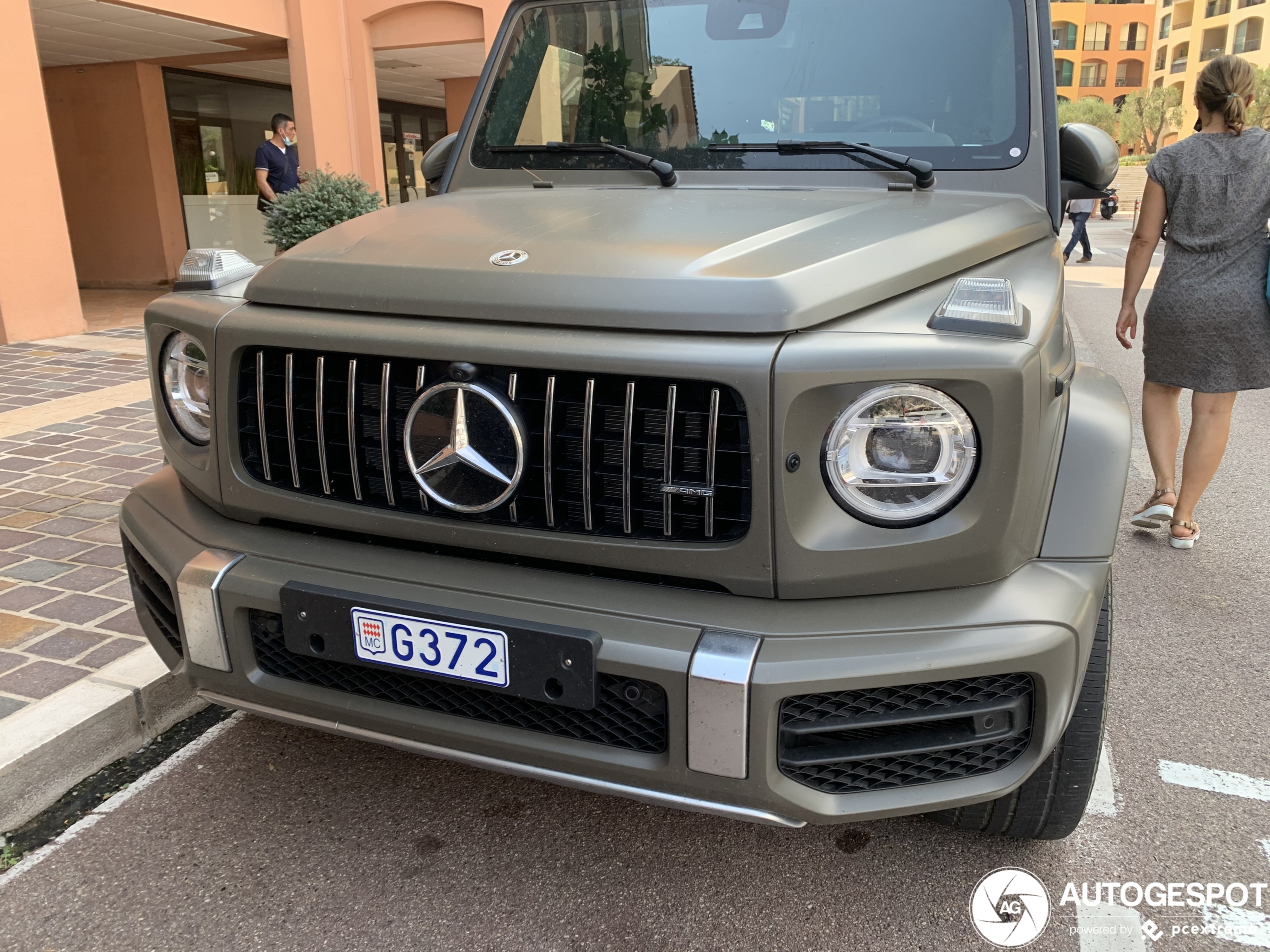 Mercedes-AMG G 63 W463 2018